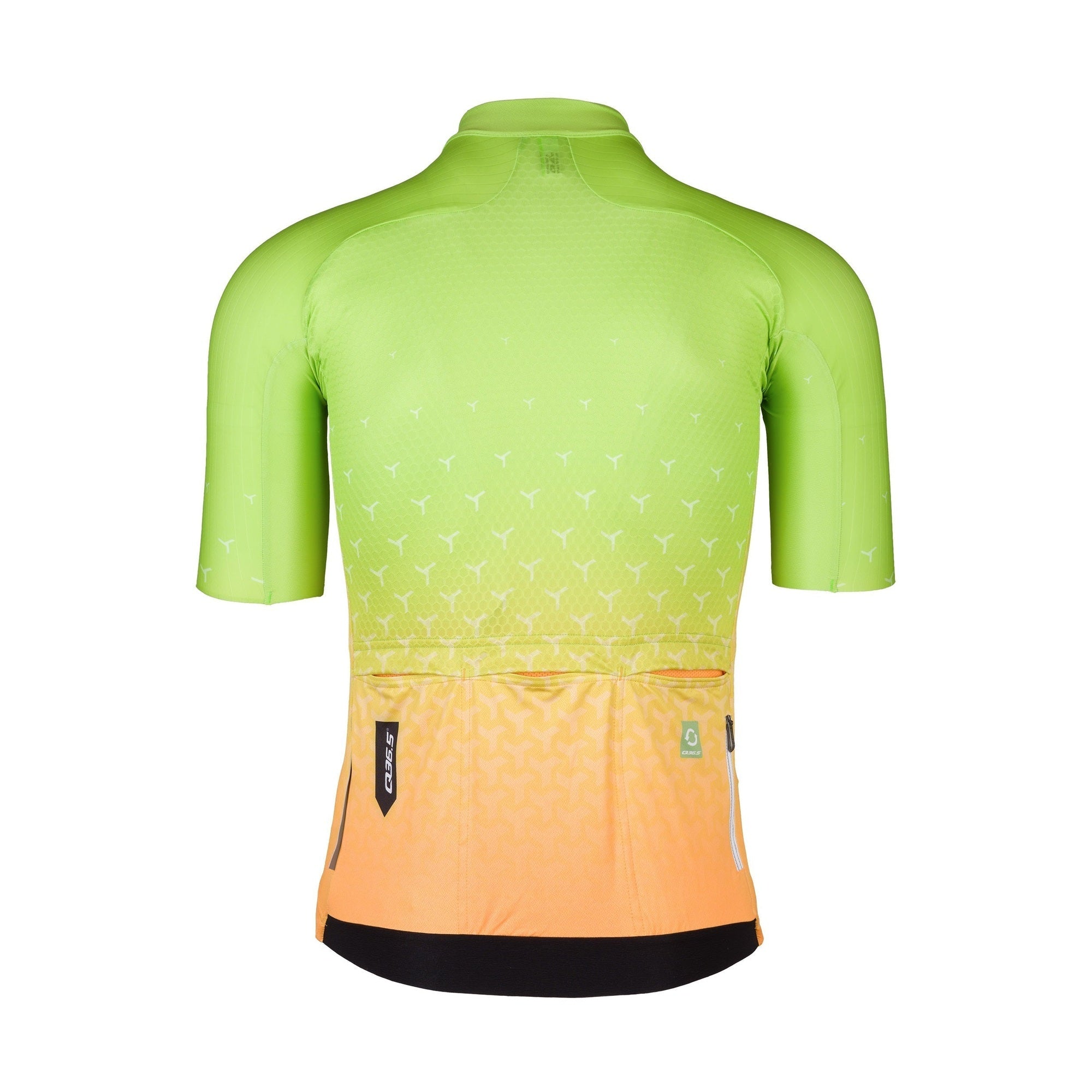 Q36.5 - Jersey Short Sleeve R2 Y Papaya Heren - Green