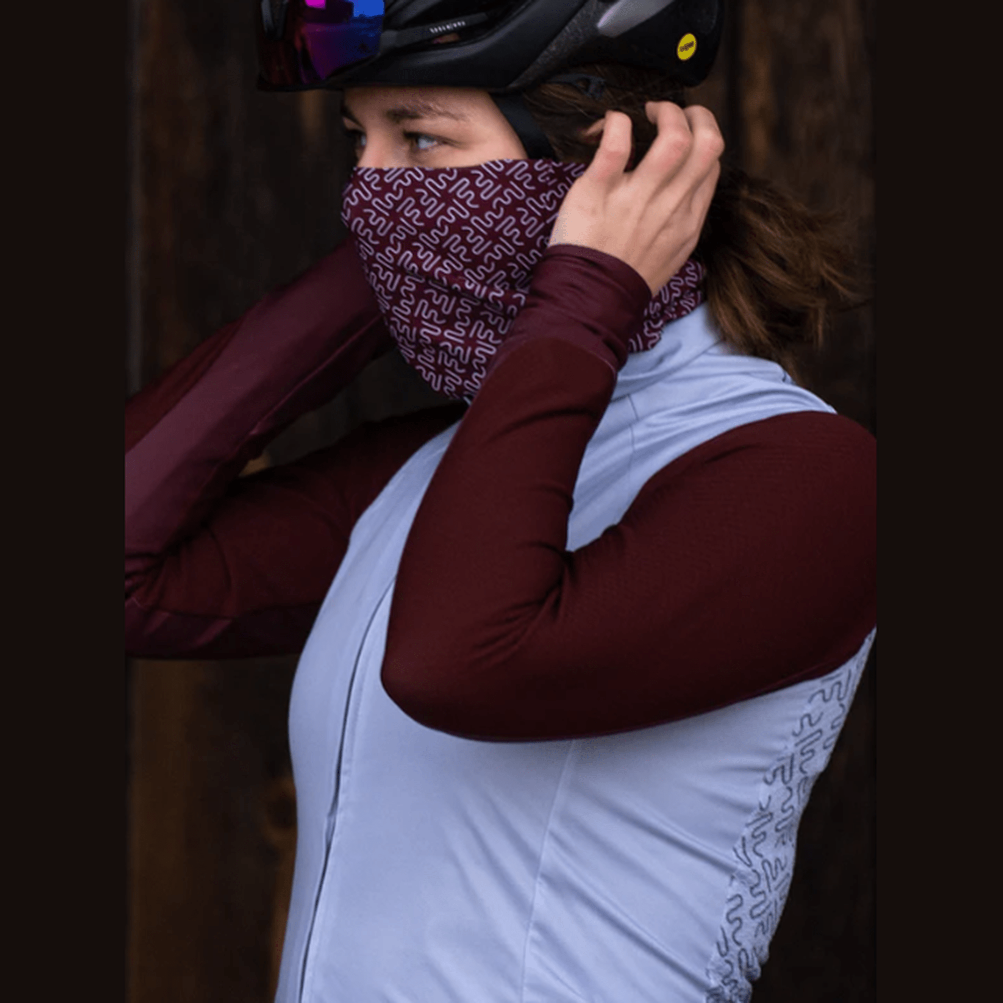 Fuganti - Jersey met lange mouwen