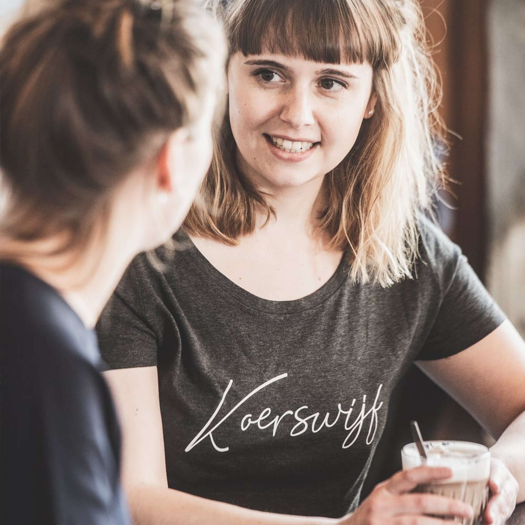 The Vandal - Koerswijf Shirt Dames