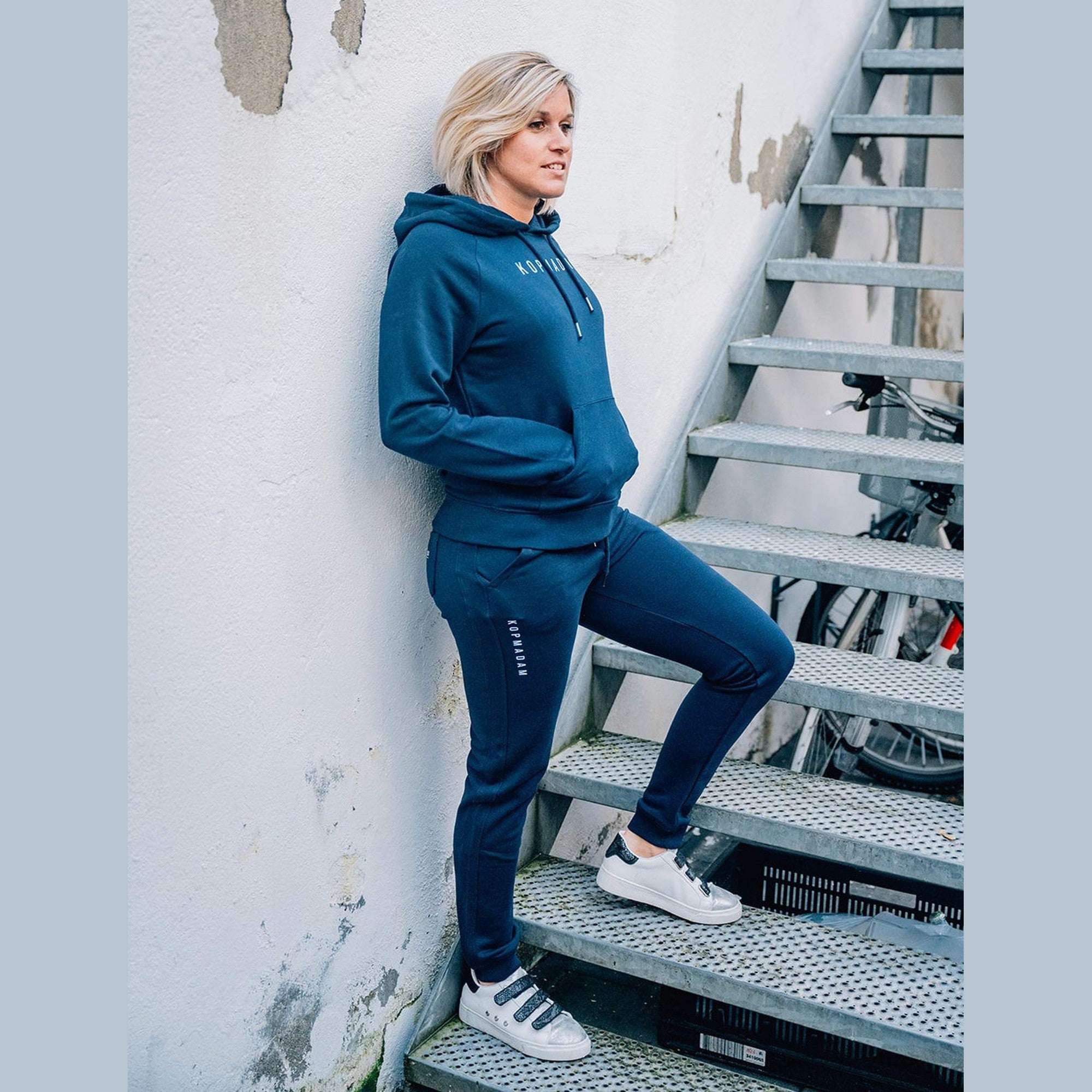 The Vandal - Kopmadam Fitted Sweatpants Dames
