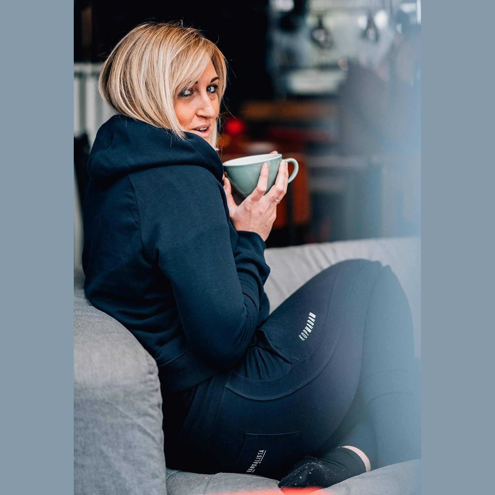 The Vandal - Kopmadam Fitted Sweatpants Dames