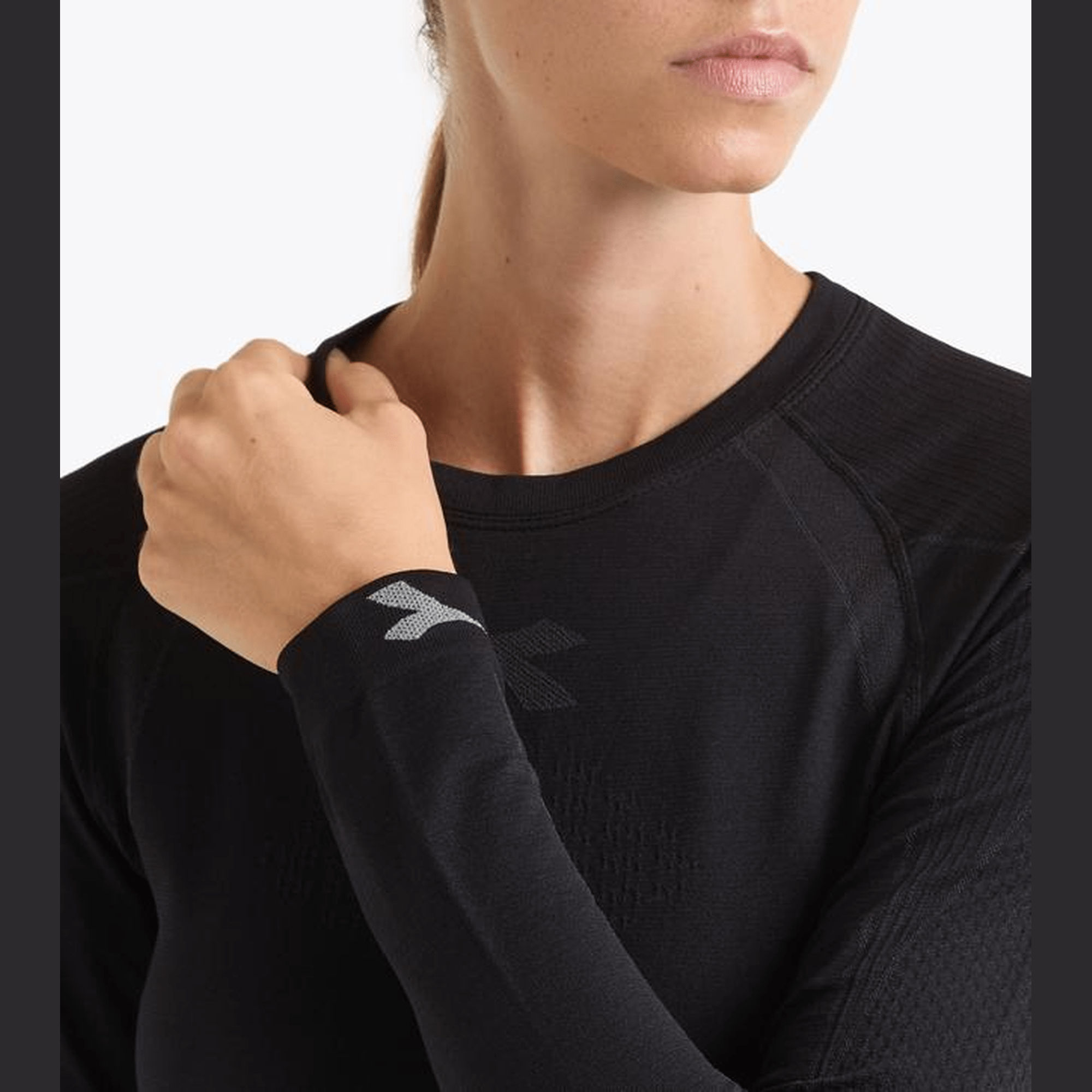 Diadora - L. LS T Shirt Dames