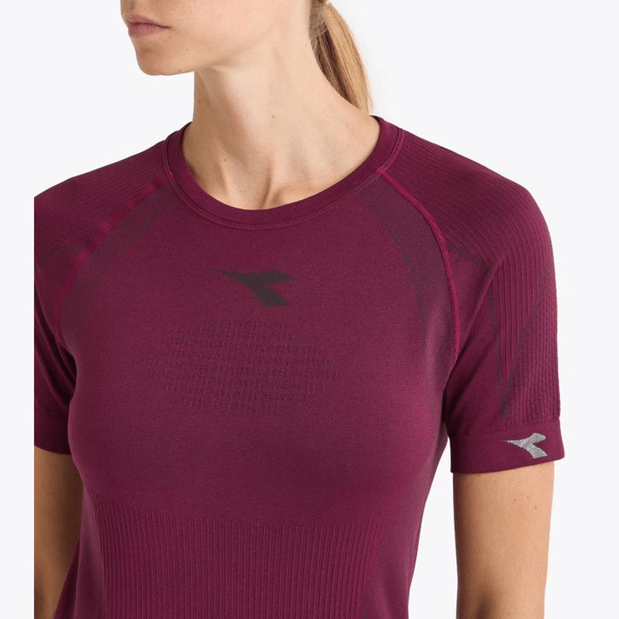 Diadora - L. SS T-Shirt Dames