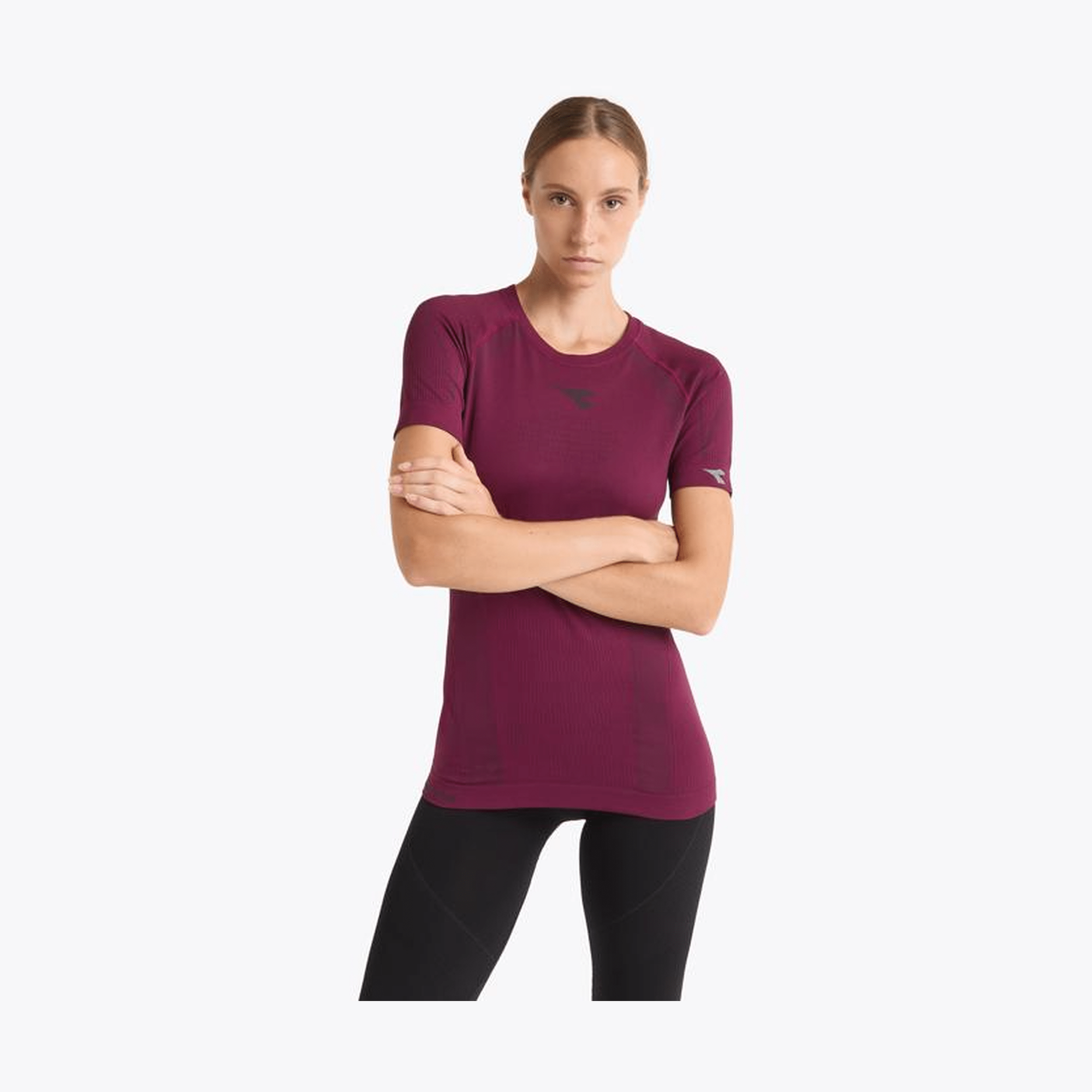 Diadora - L. SS T-Shirt Dames