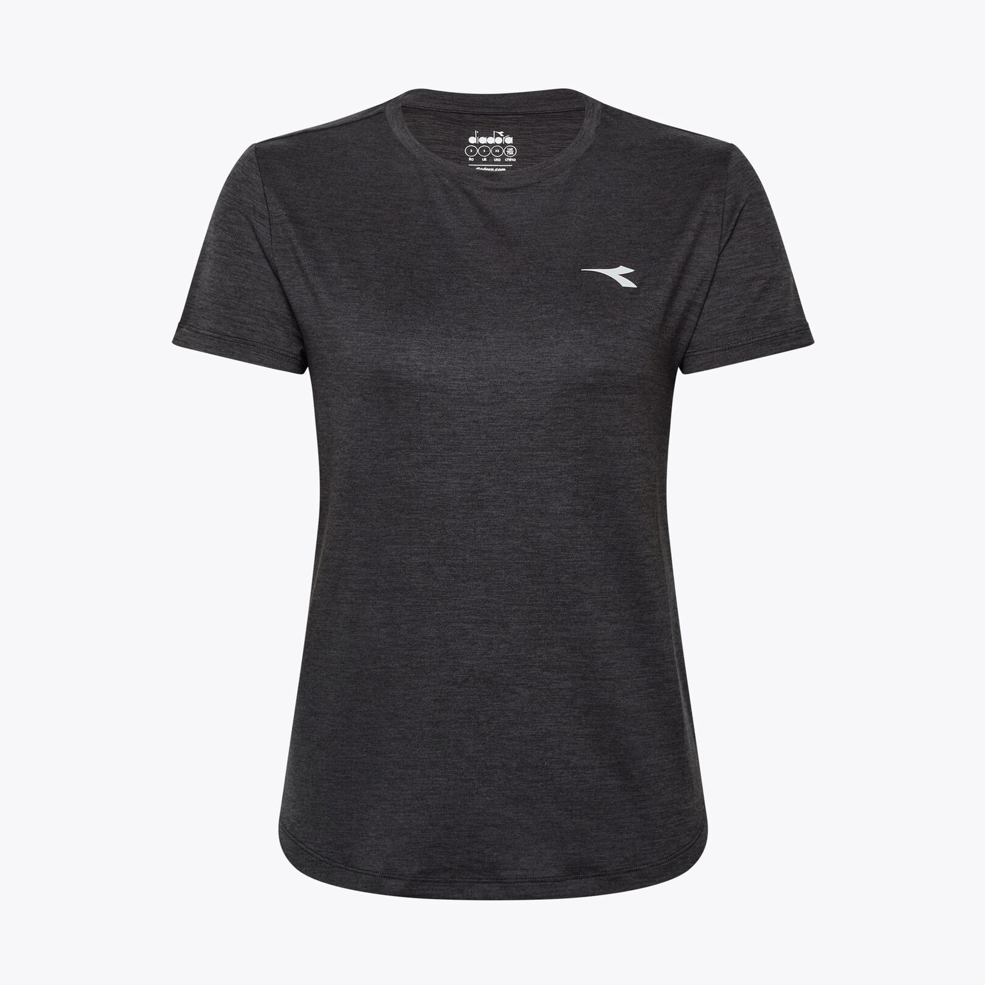 Diadora - L. SS T-Shirt Techrun Crew Dames