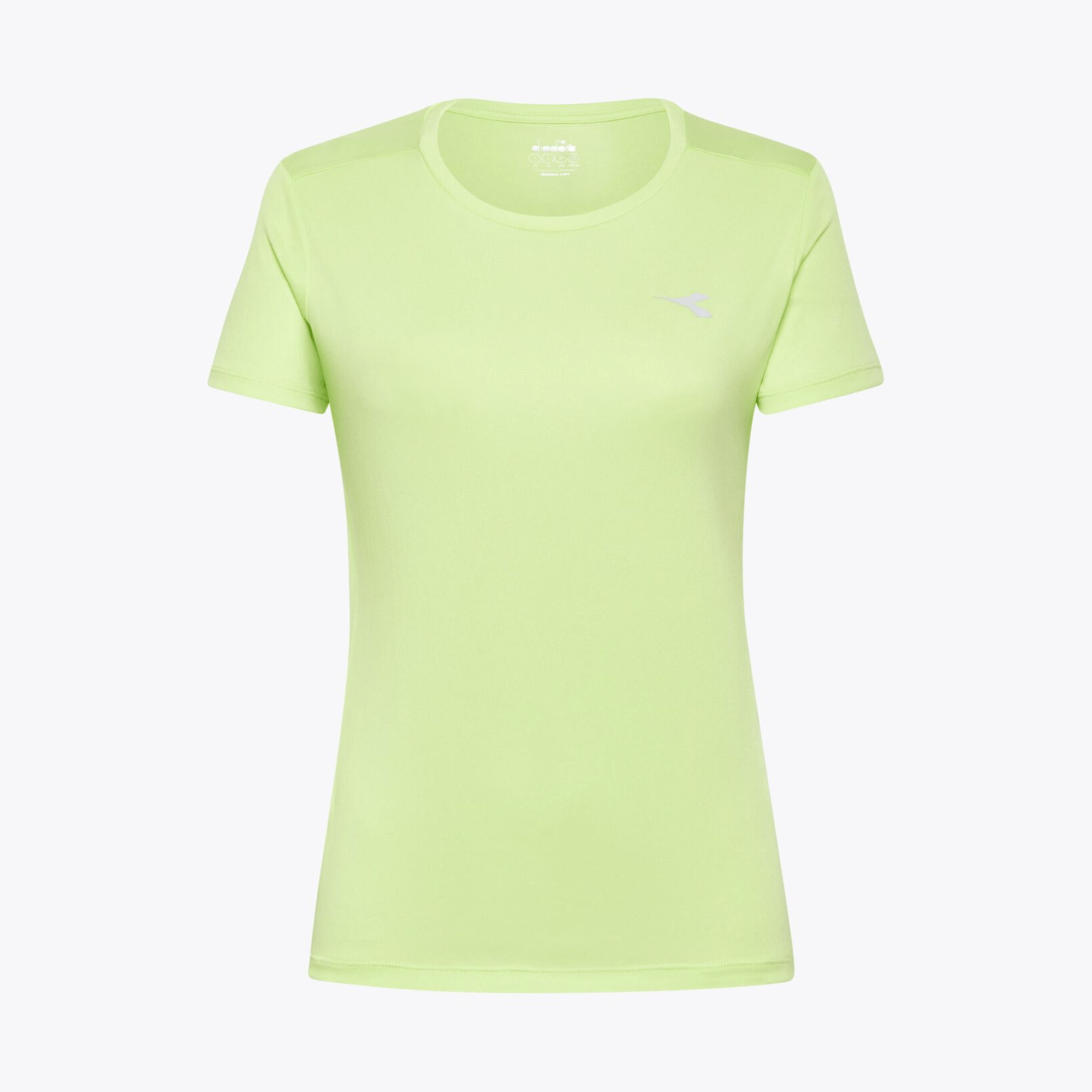 Diadora - L. SS T-shirt Run Dames