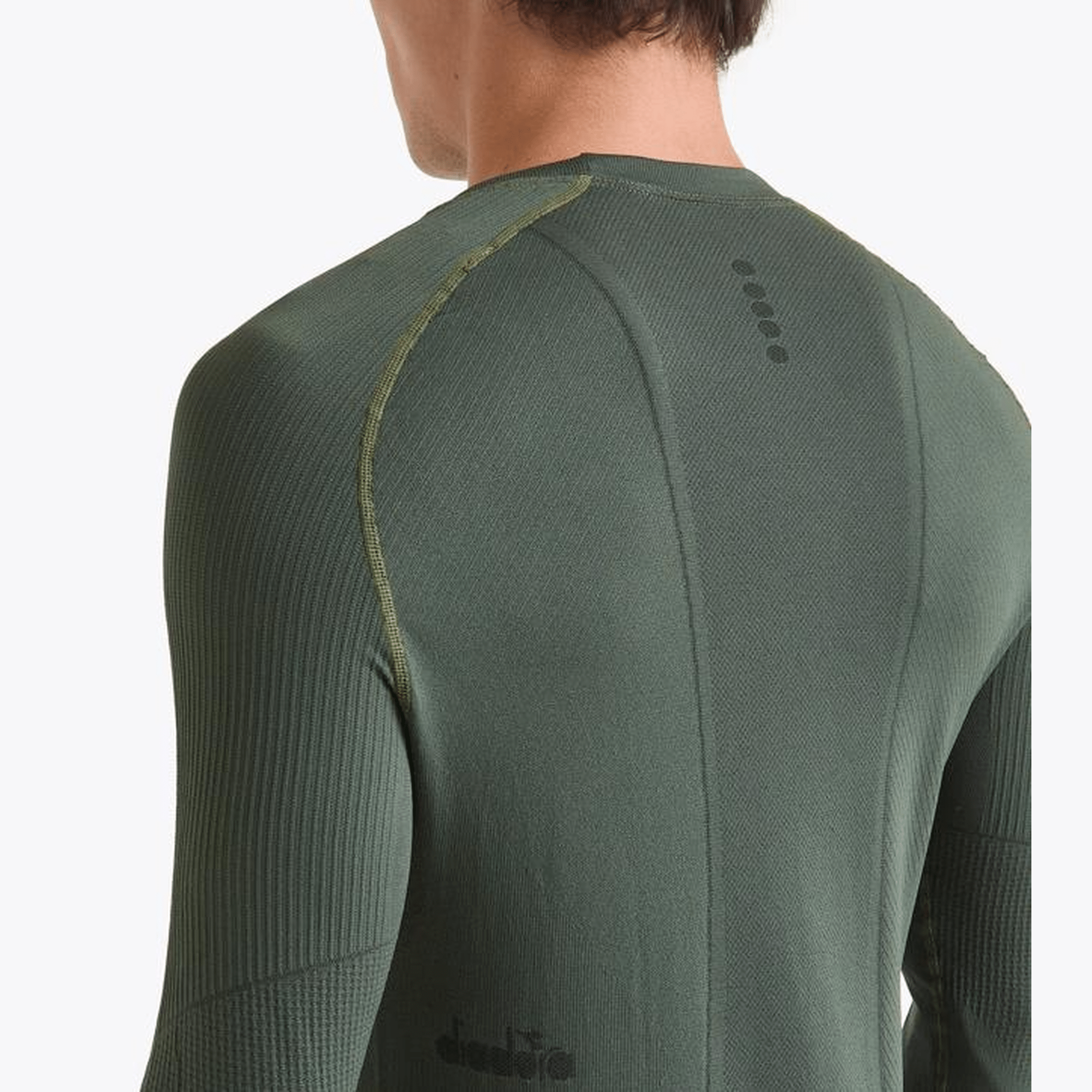 Diadora - LS T-Shirt Heren