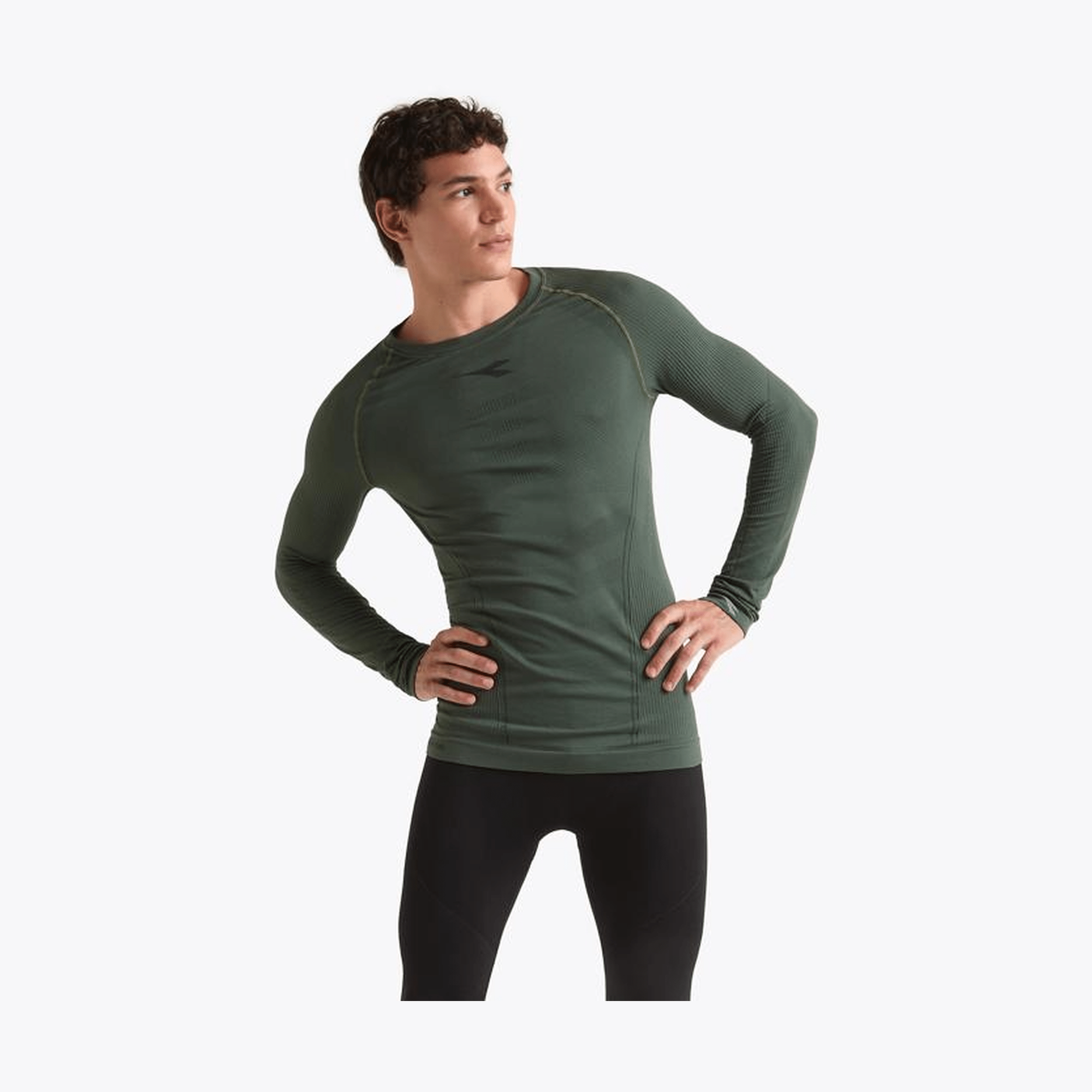 Diadora - LS T-Shirt Heren