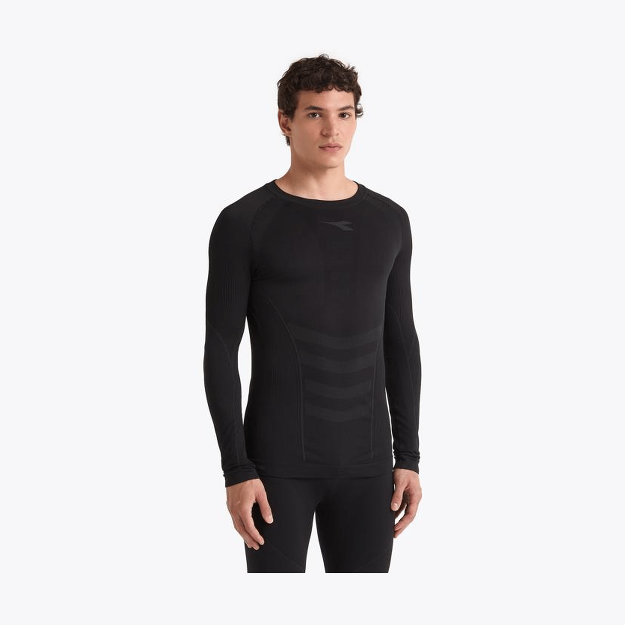 Diadora - LS Turtle Neck Heren