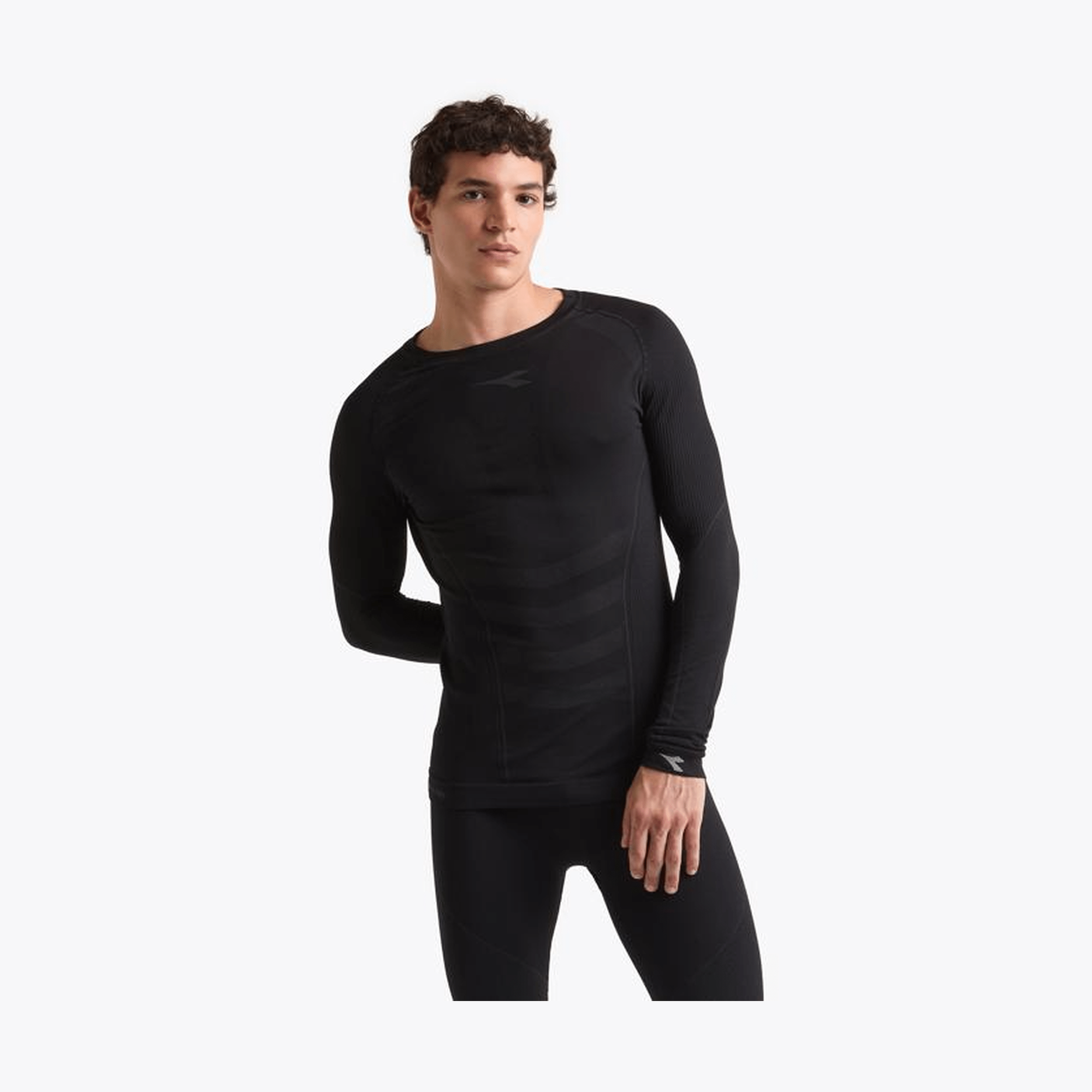 Diadora - LS Turtle Neck Heren