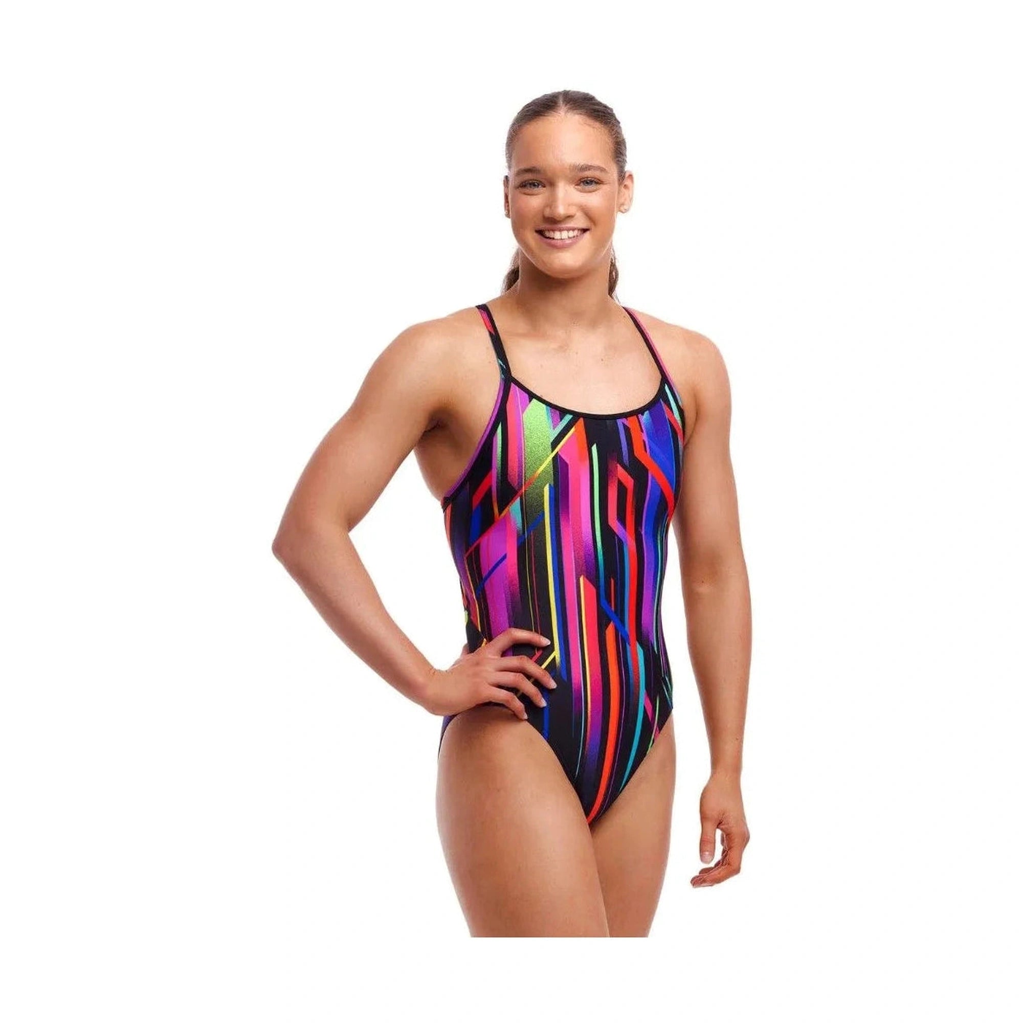 Funkita - Ladies Diamond Back One Piece - Baby Beamer