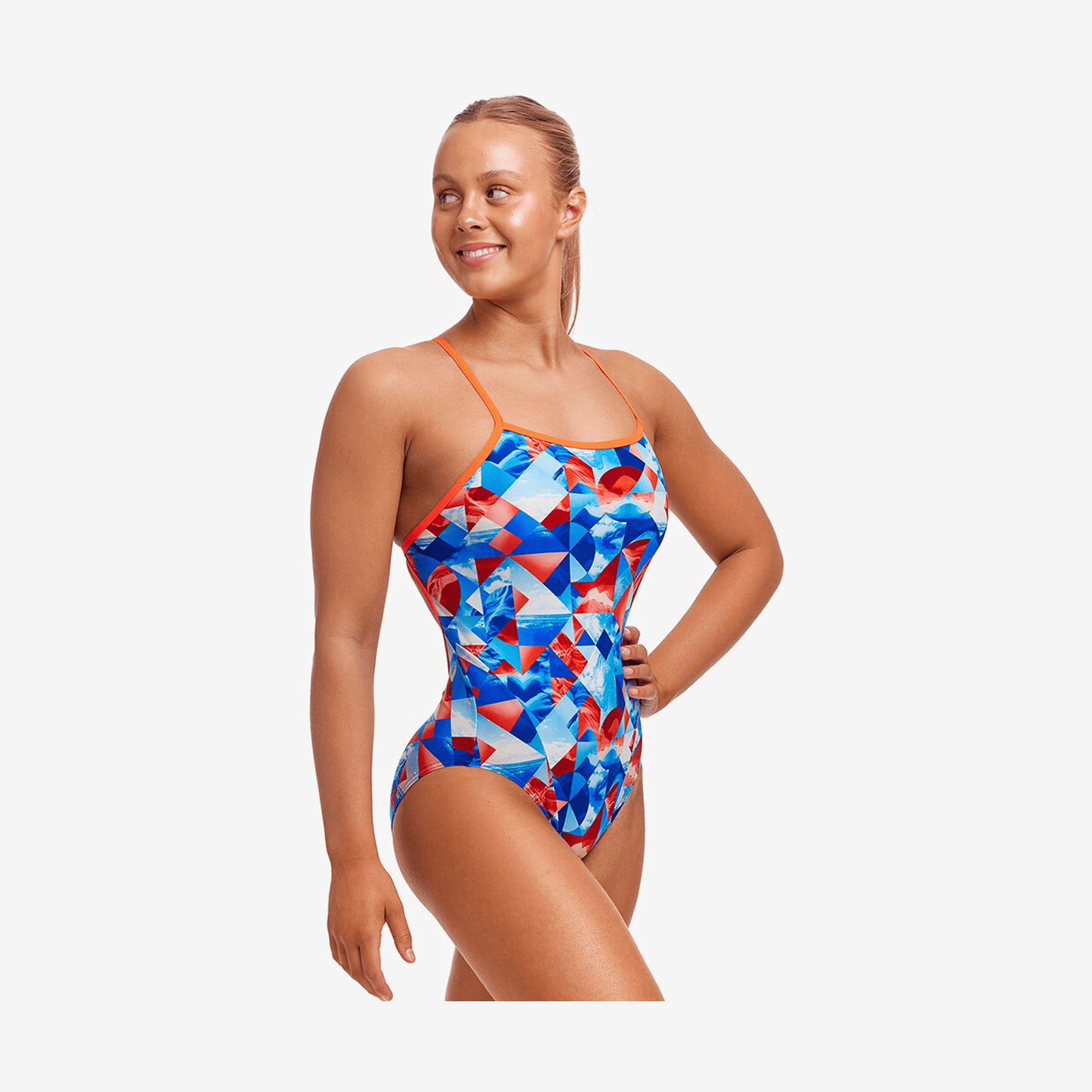 Funkita - Ladies Single Strap One Piece - Big Swell