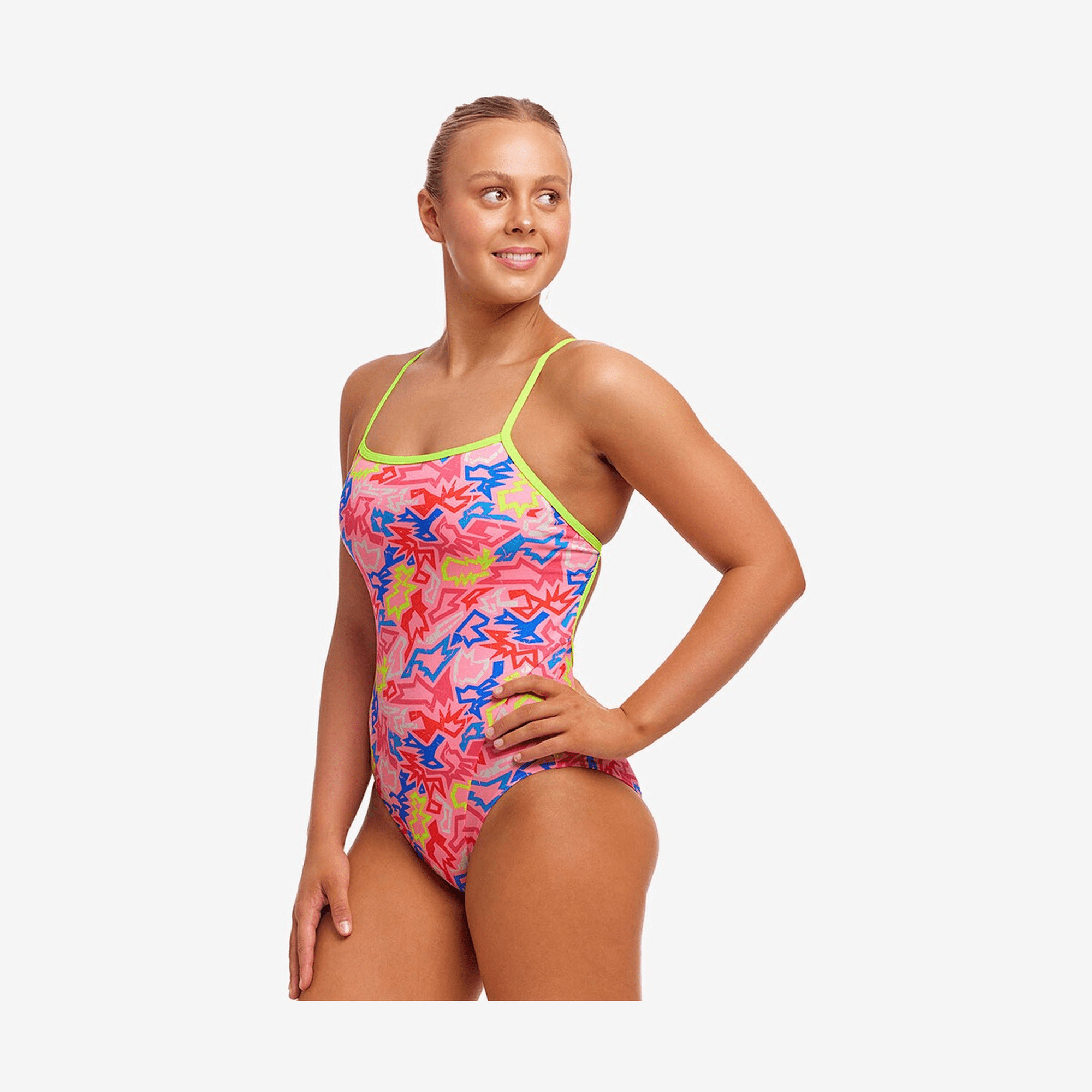 Funkita - Ladies Single Strap One Piece - Rock Star