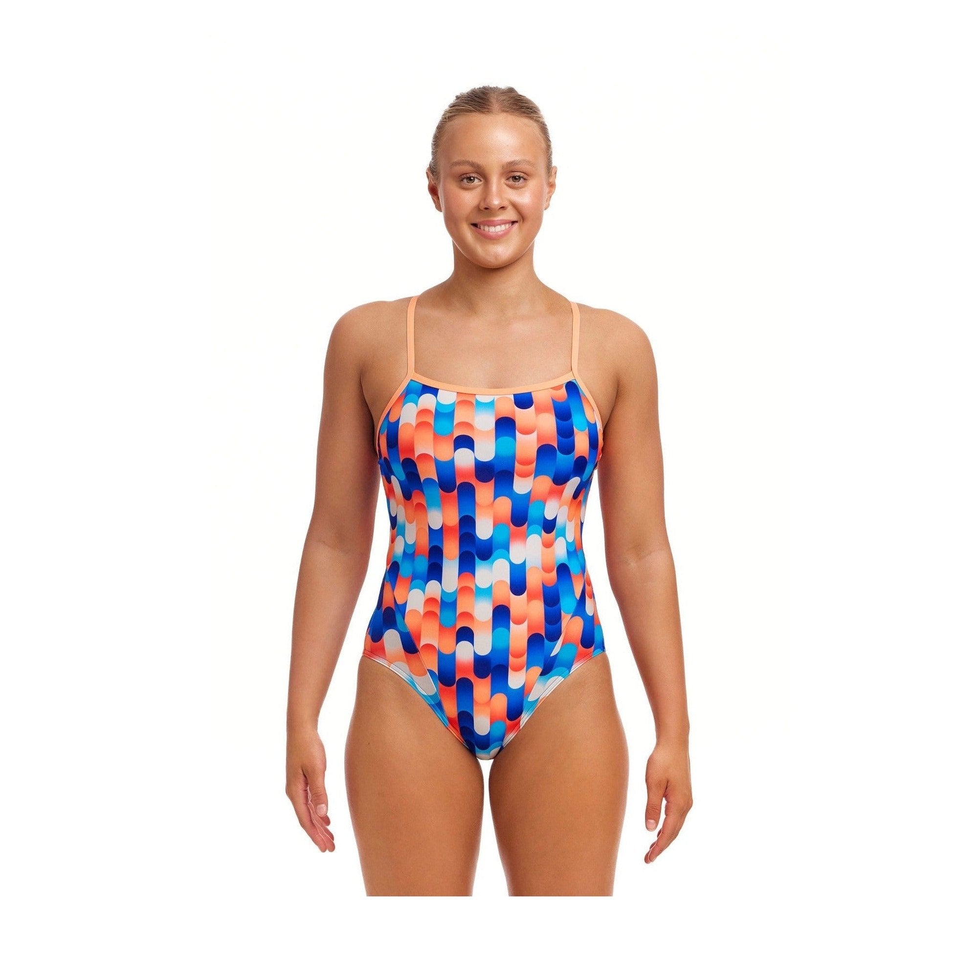 Funkita - Ladies Single Strap One Piece - Tail end