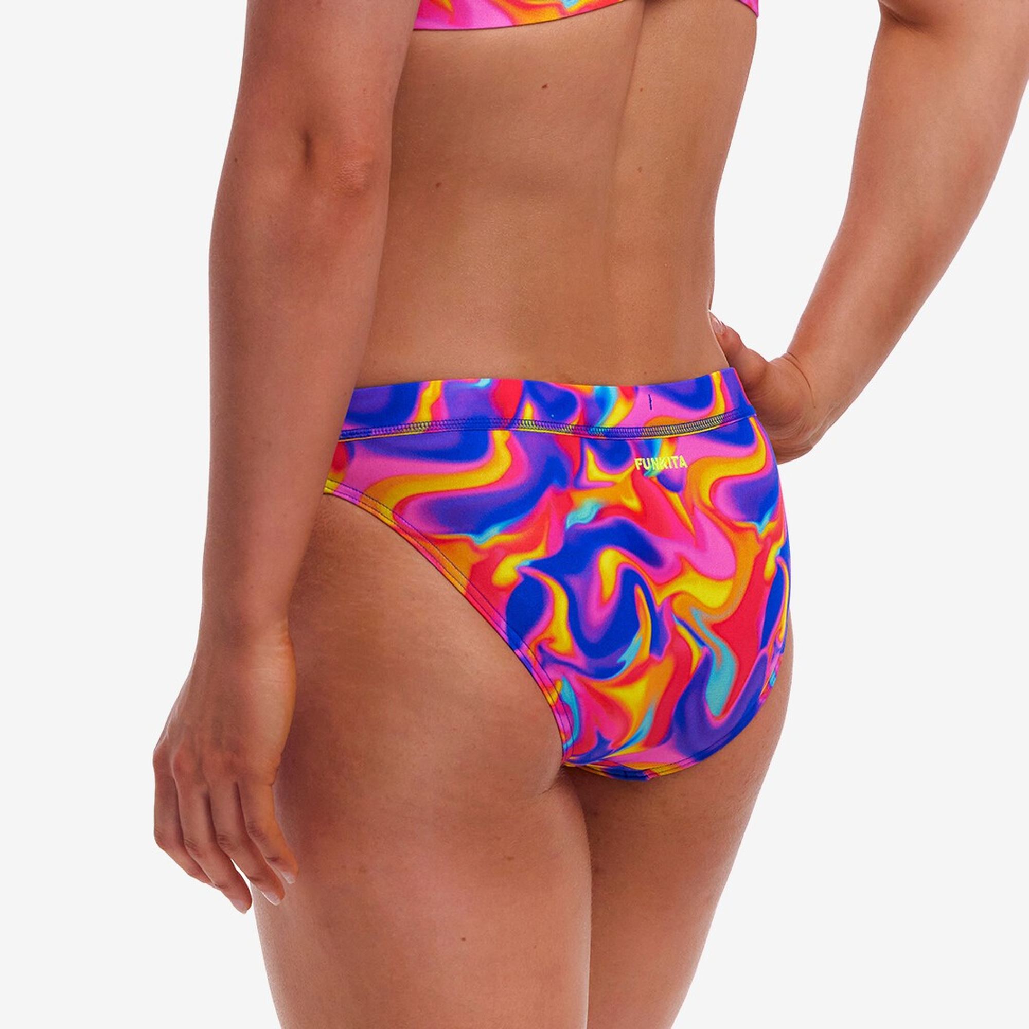 Funkita - Ladies Sports Brief - Summer Swirl