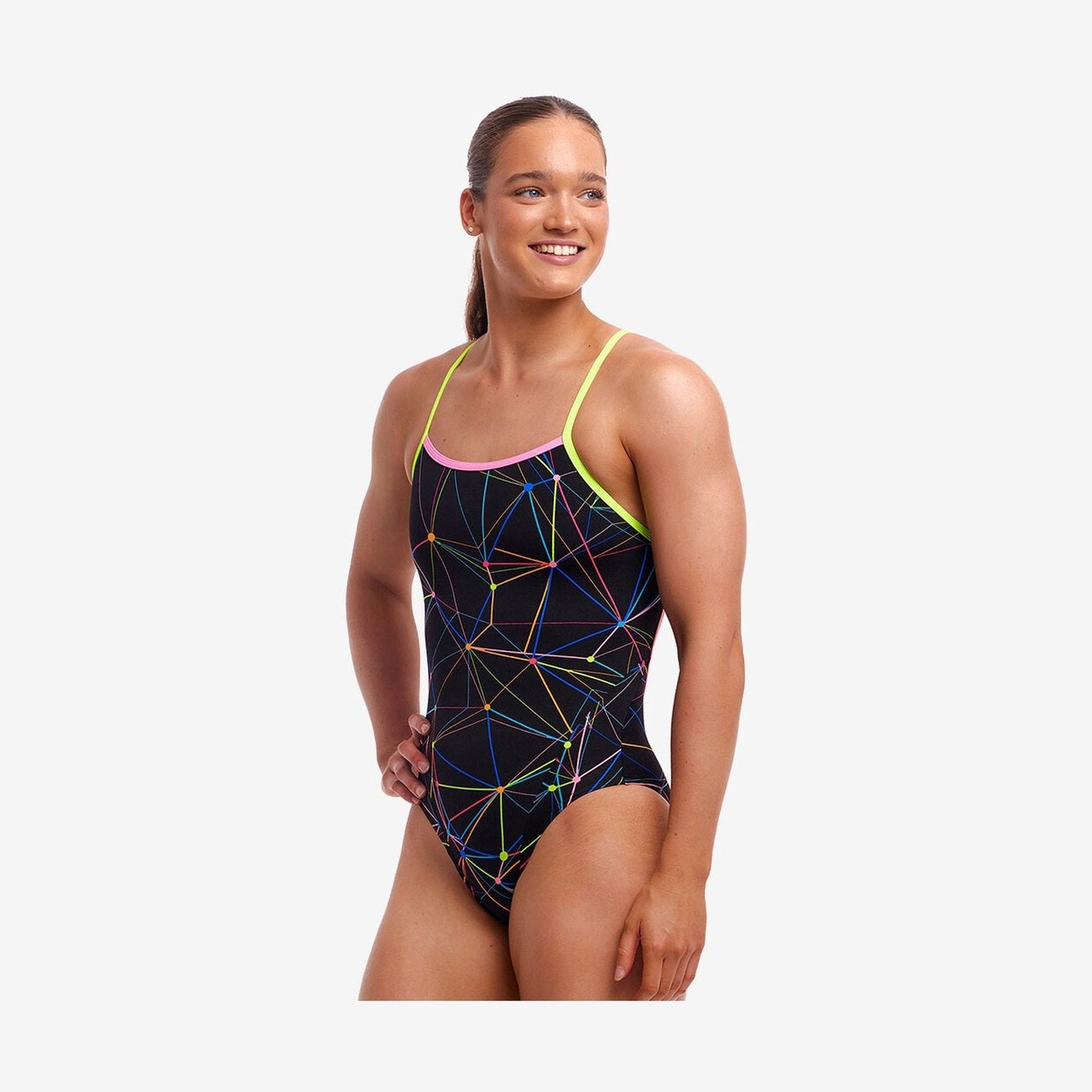 Funkita - Ladies Swim Secure One Piece - Star Sign