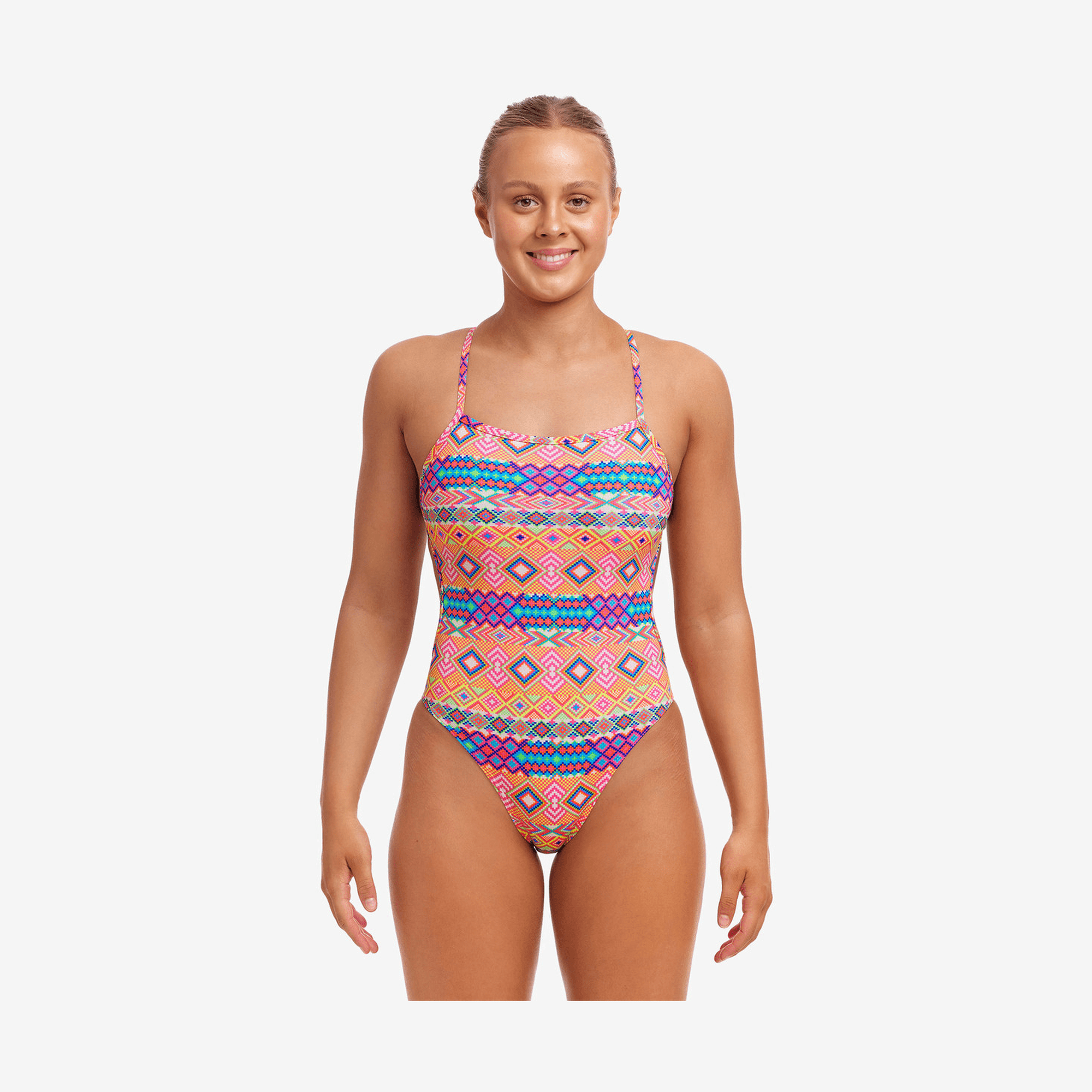Funkita - Ladies Twisted One Piece - Devil In Detail