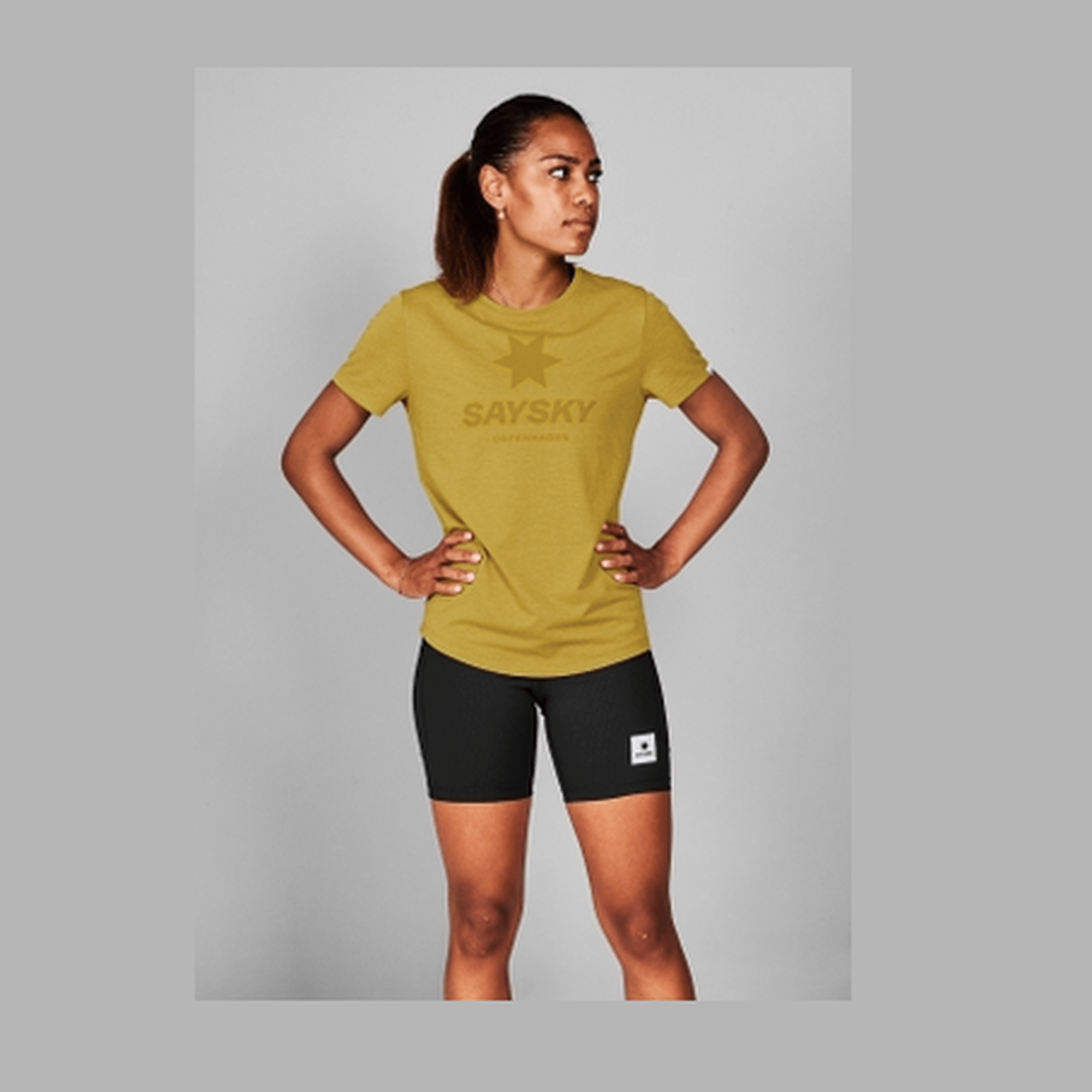 Saysky - Logo Combat Pro T-shirt Dames