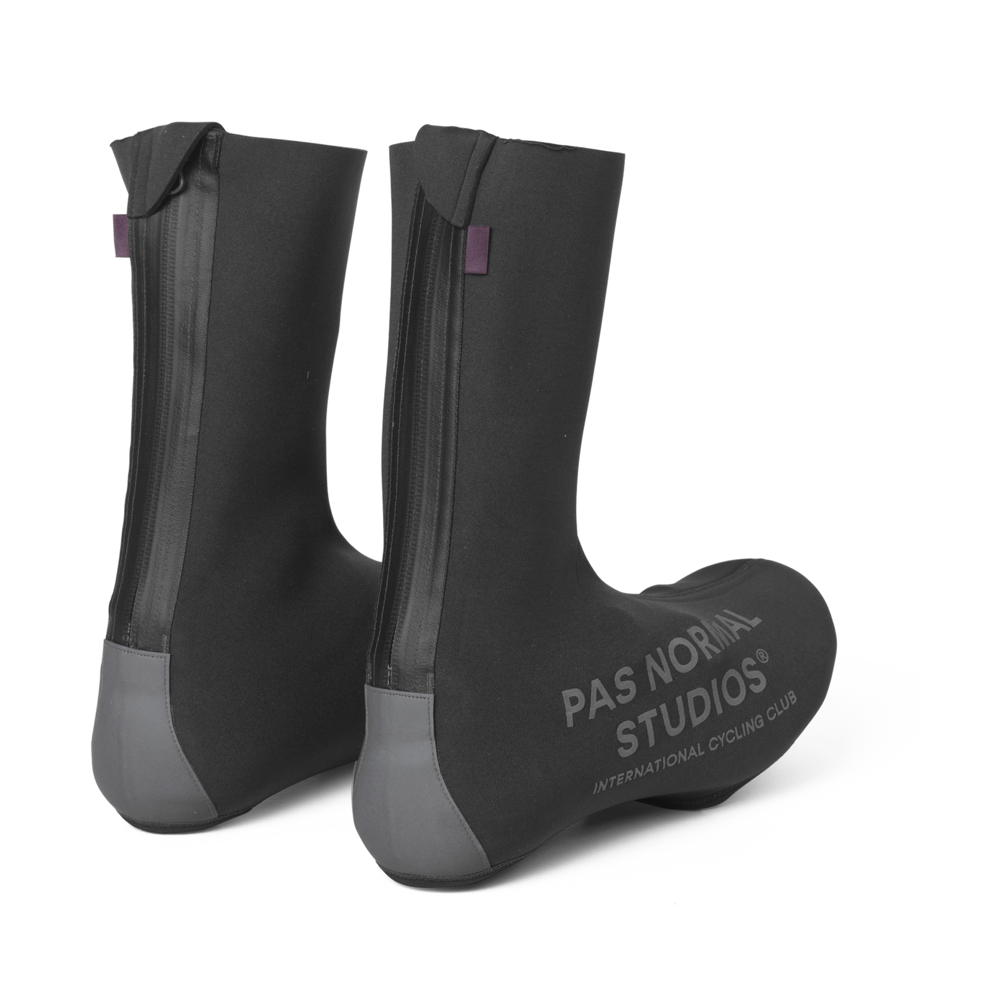 Pas Normal Studios - Logo Heavy Overshoes - Black
