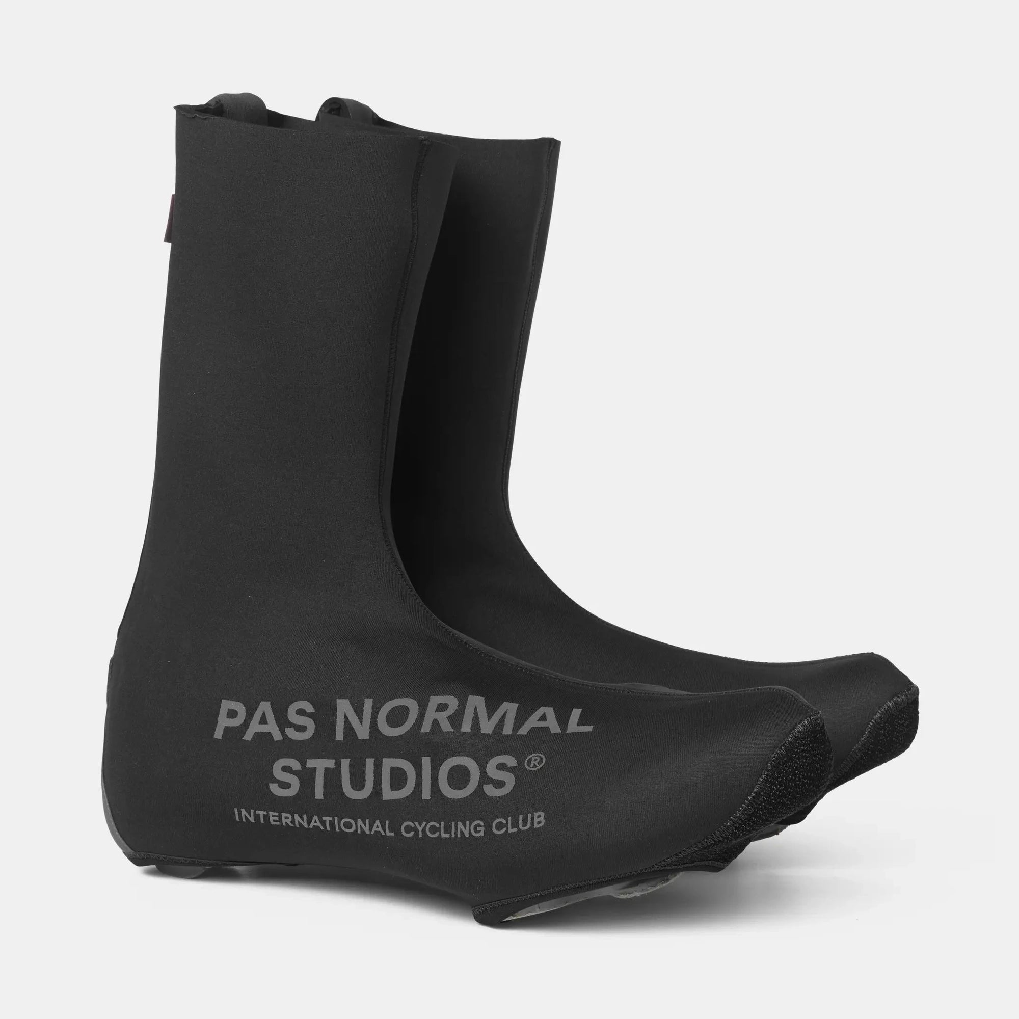 Pas Normal Studios - Logo Heavy Overshoes - Black