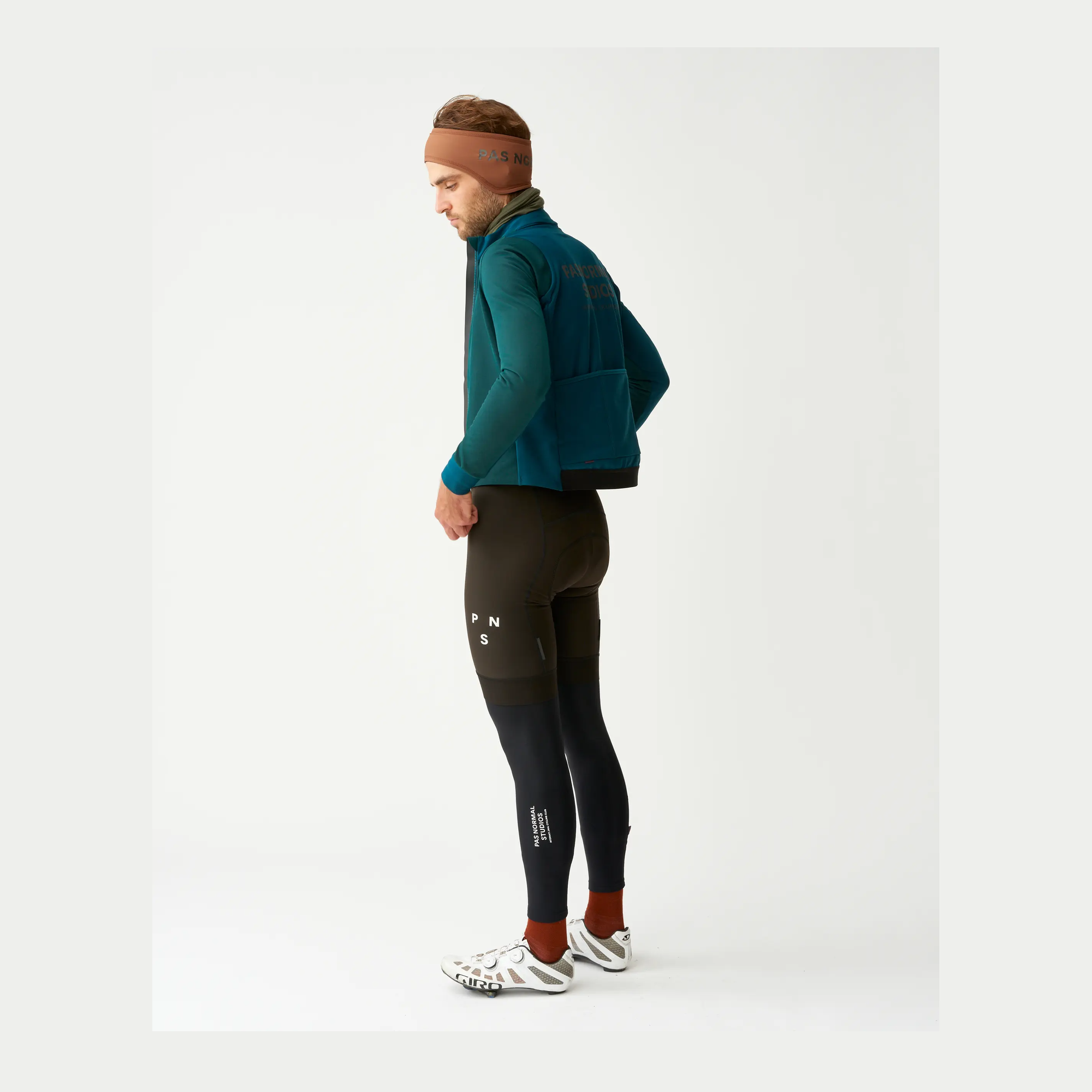 Pas Normal Studios - Logo Leg Warmers - Black