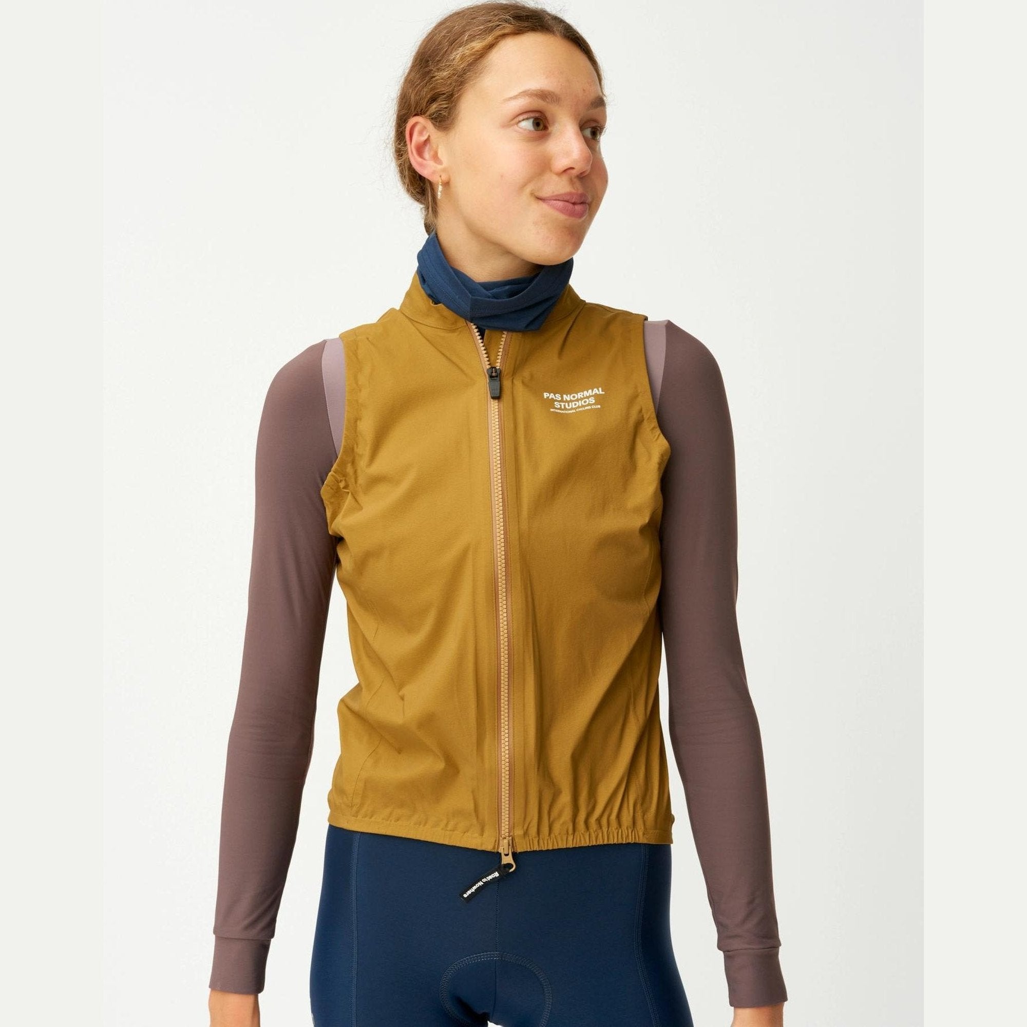 Pas Normal Studios - Logo Light Necktube - Navy