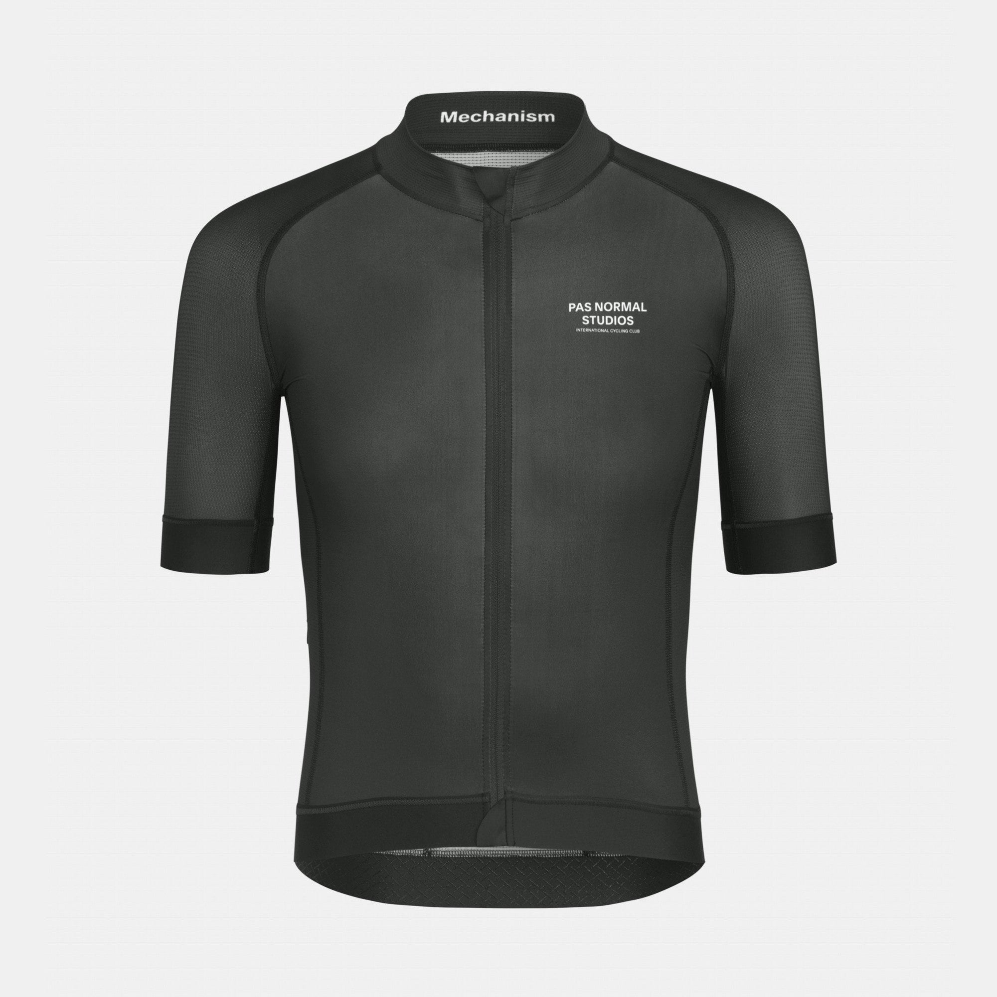 Pas Normal Studios - Mechanism Jersey - Dark Grey