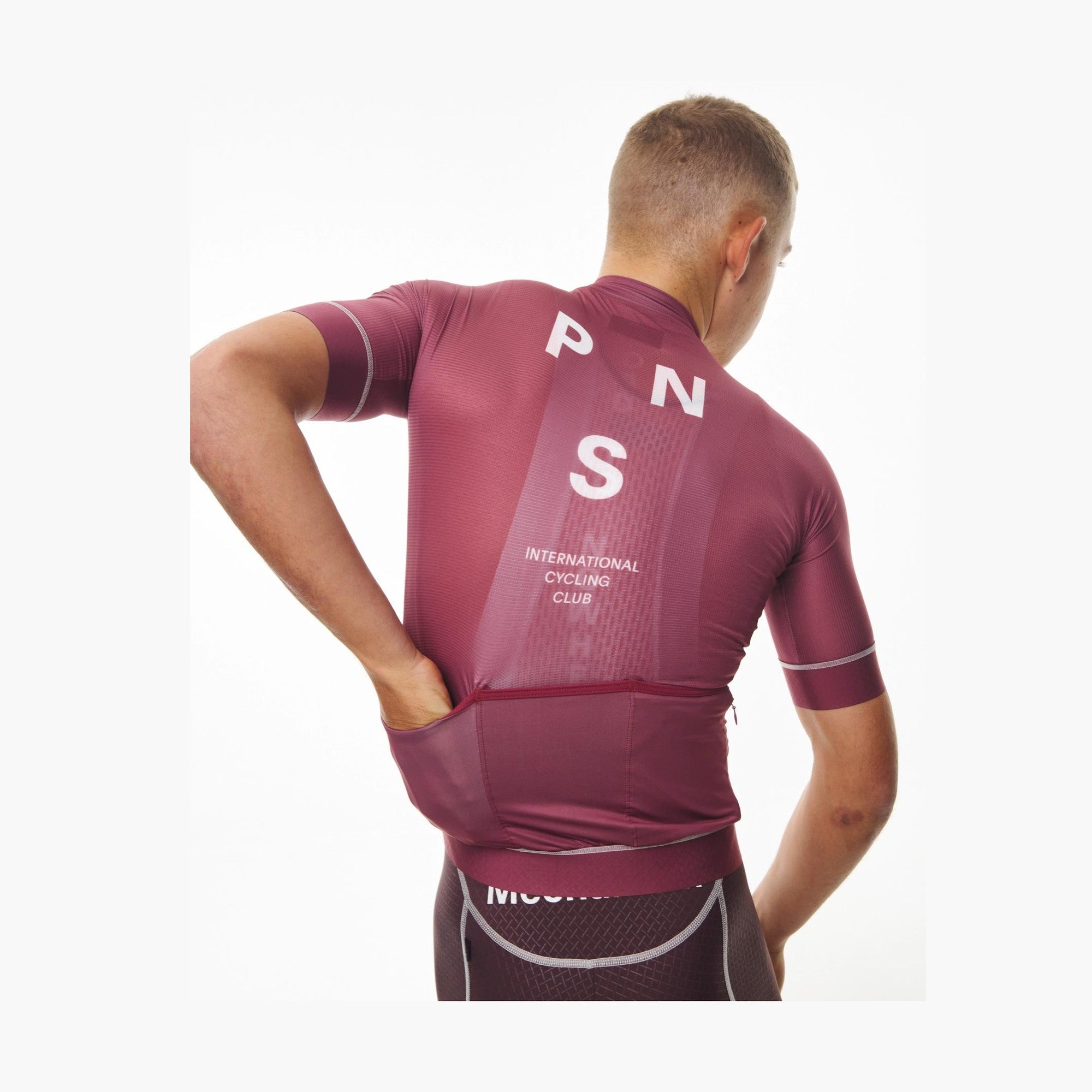 Pas Normal Studios - Mechanism Jersey - Dusty Mauve