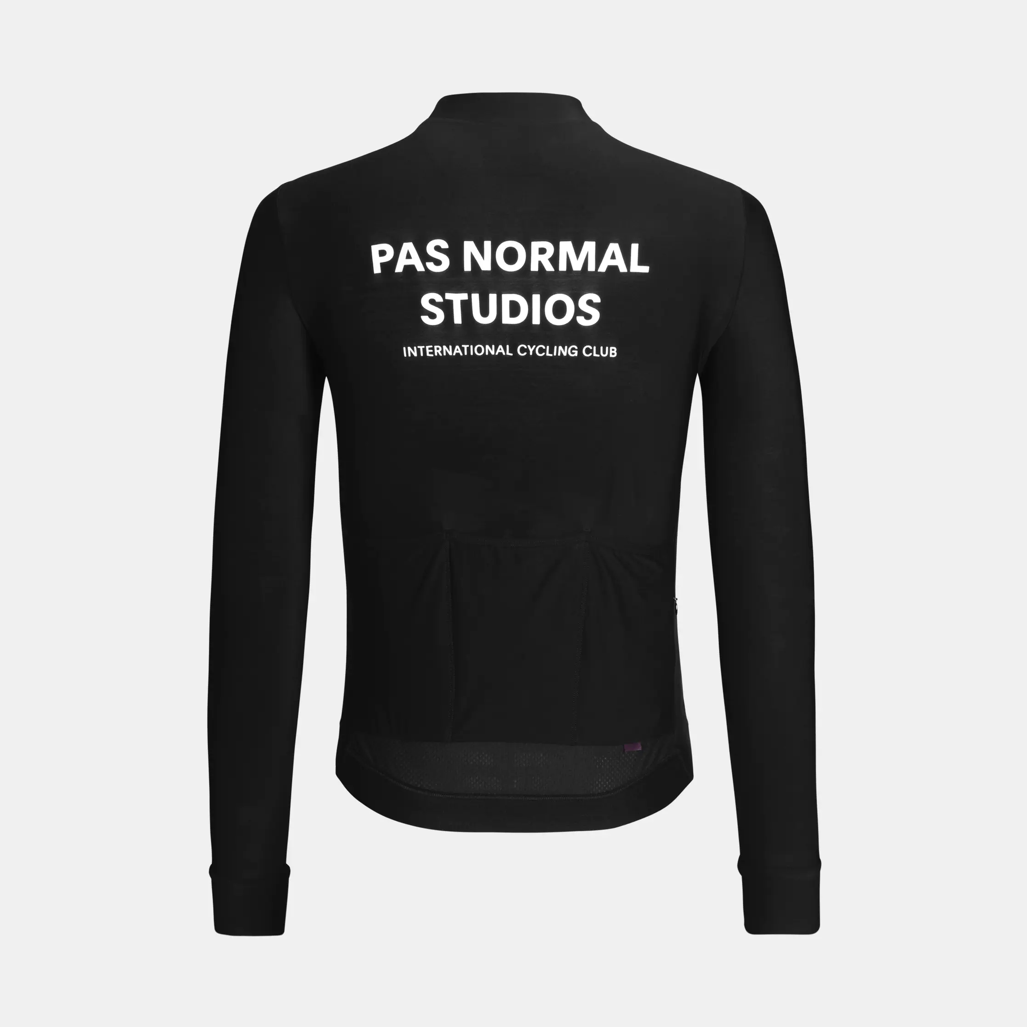 Pas Normal Studios - Mechanism Long Sleeve Jersey - Black