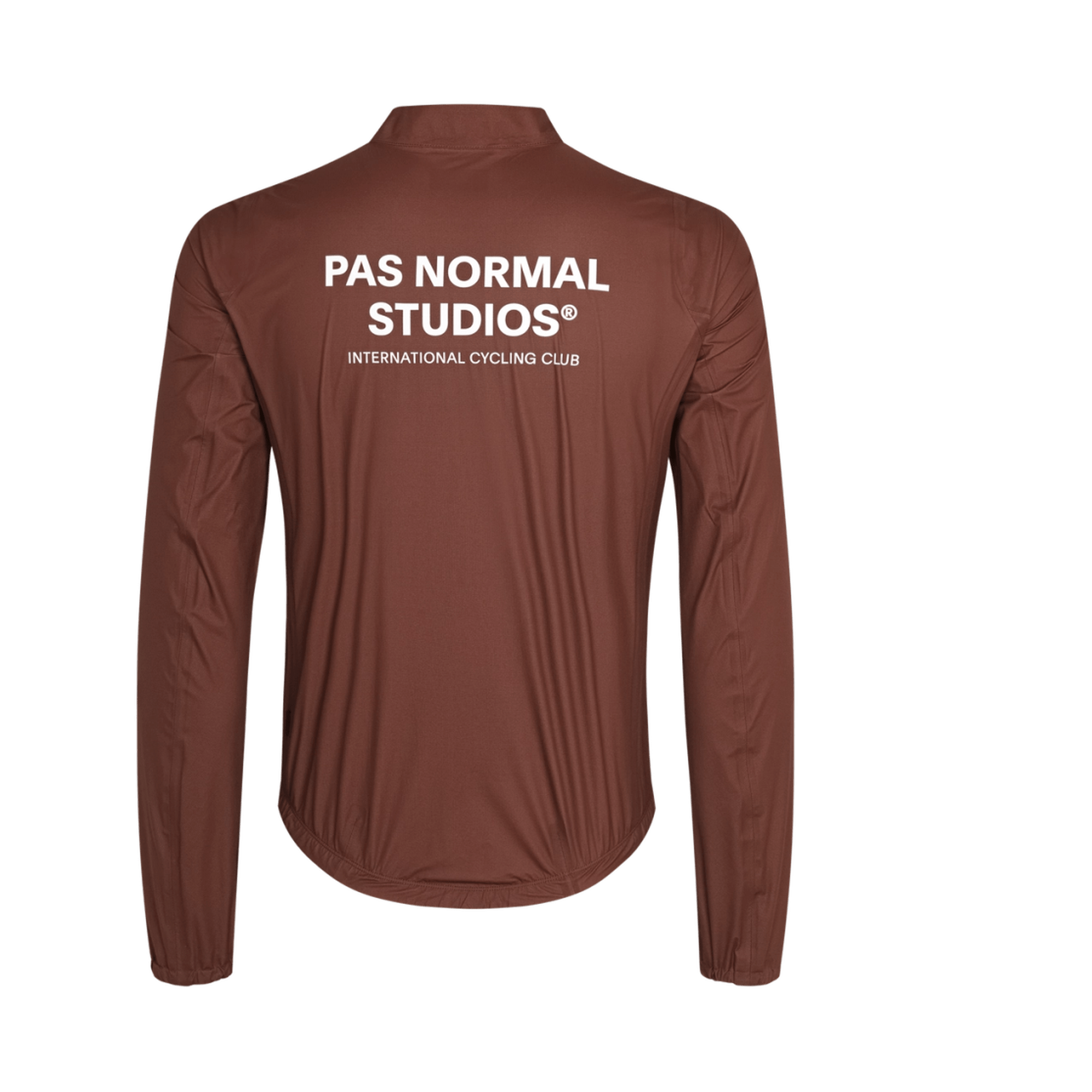Pas Normal Studios - Mechanism Pertex Rain Jacket - Dark Brown
