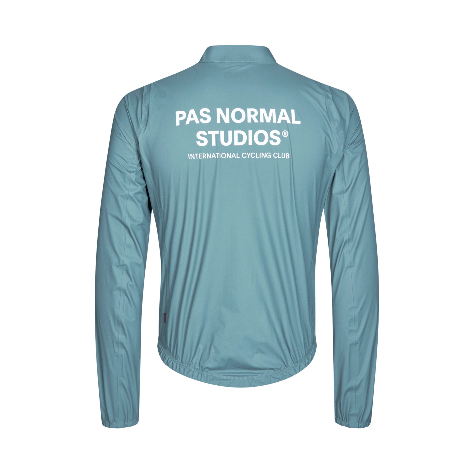 Pas Normal Studios - Mechanism Pertex Rain Jacket - Dusty Teal