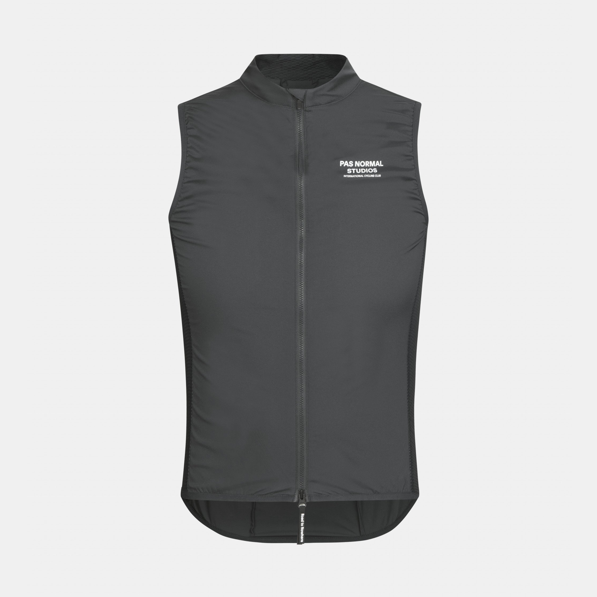 Pas Normal Studios - Mechanism Stow Away Gilet - Dark Grey