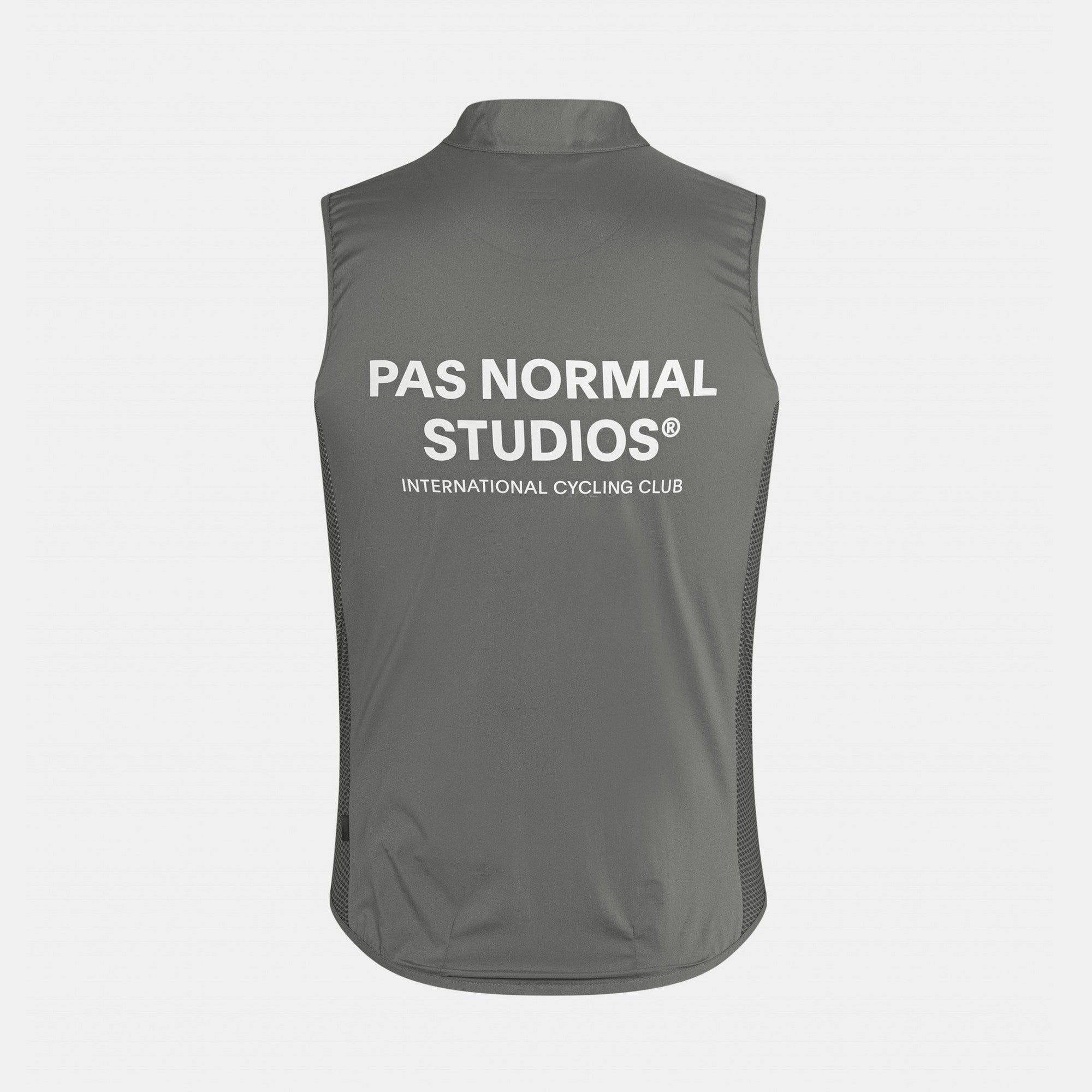 Pas Normal Studios - Mechanism Stow Away Gilet - Medium Grey