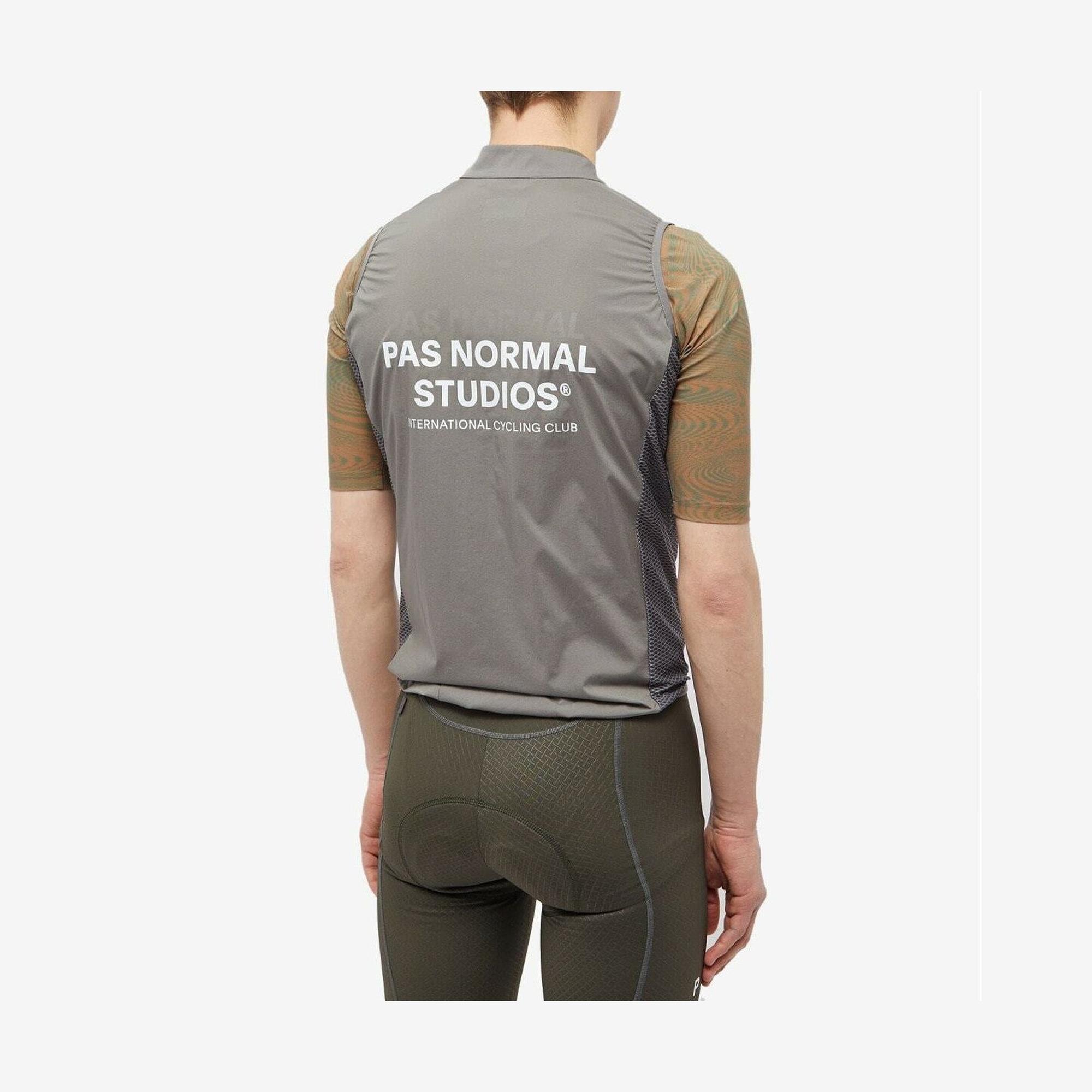 Pas Normal Studios - Mechanism Stow Away Gilet - Medium Grey