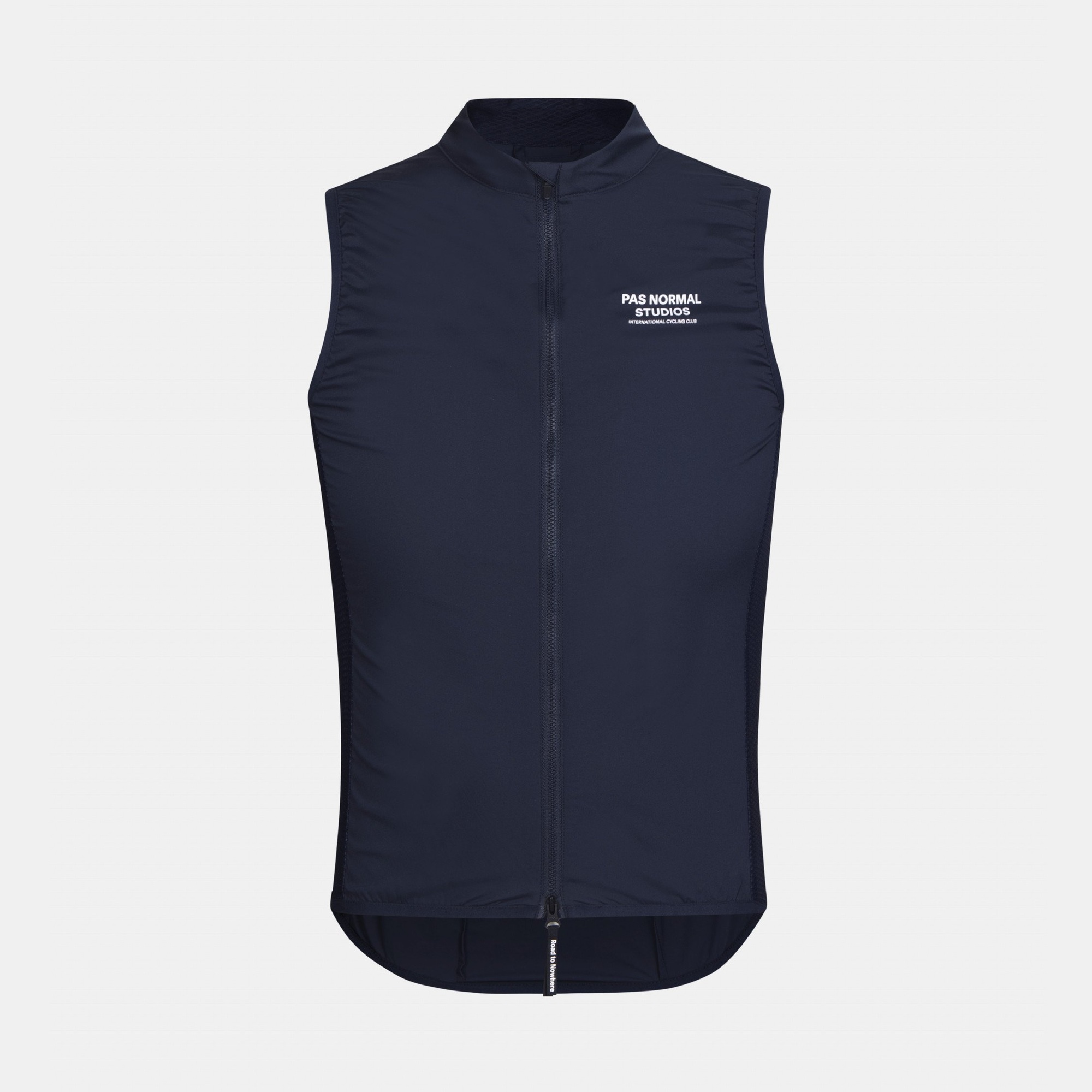 Pas Normal Studios - Mechanism Stow Away Gilet - Navy
