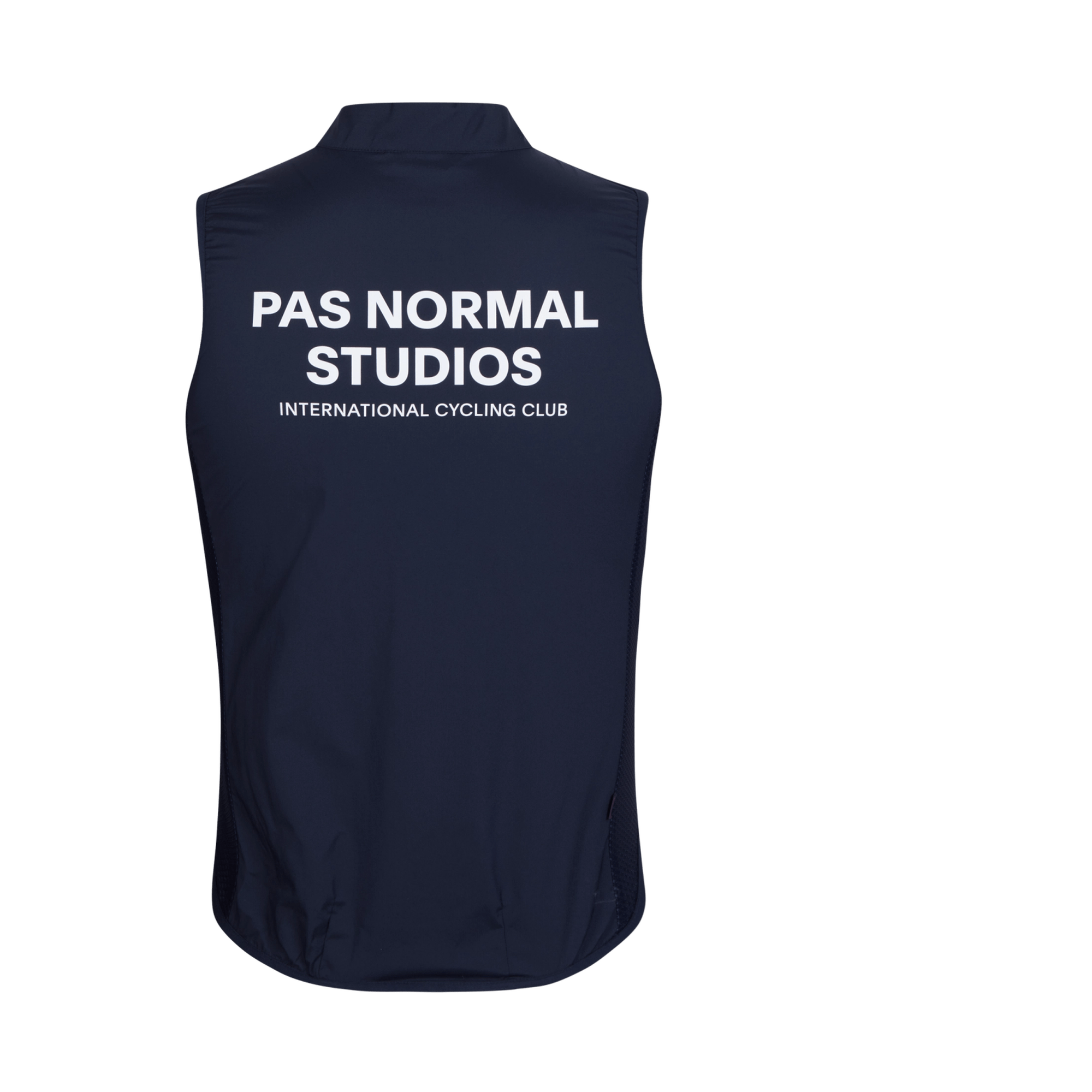 Pas Normal Studios - Mechanism Stow Away Gilet - Navy