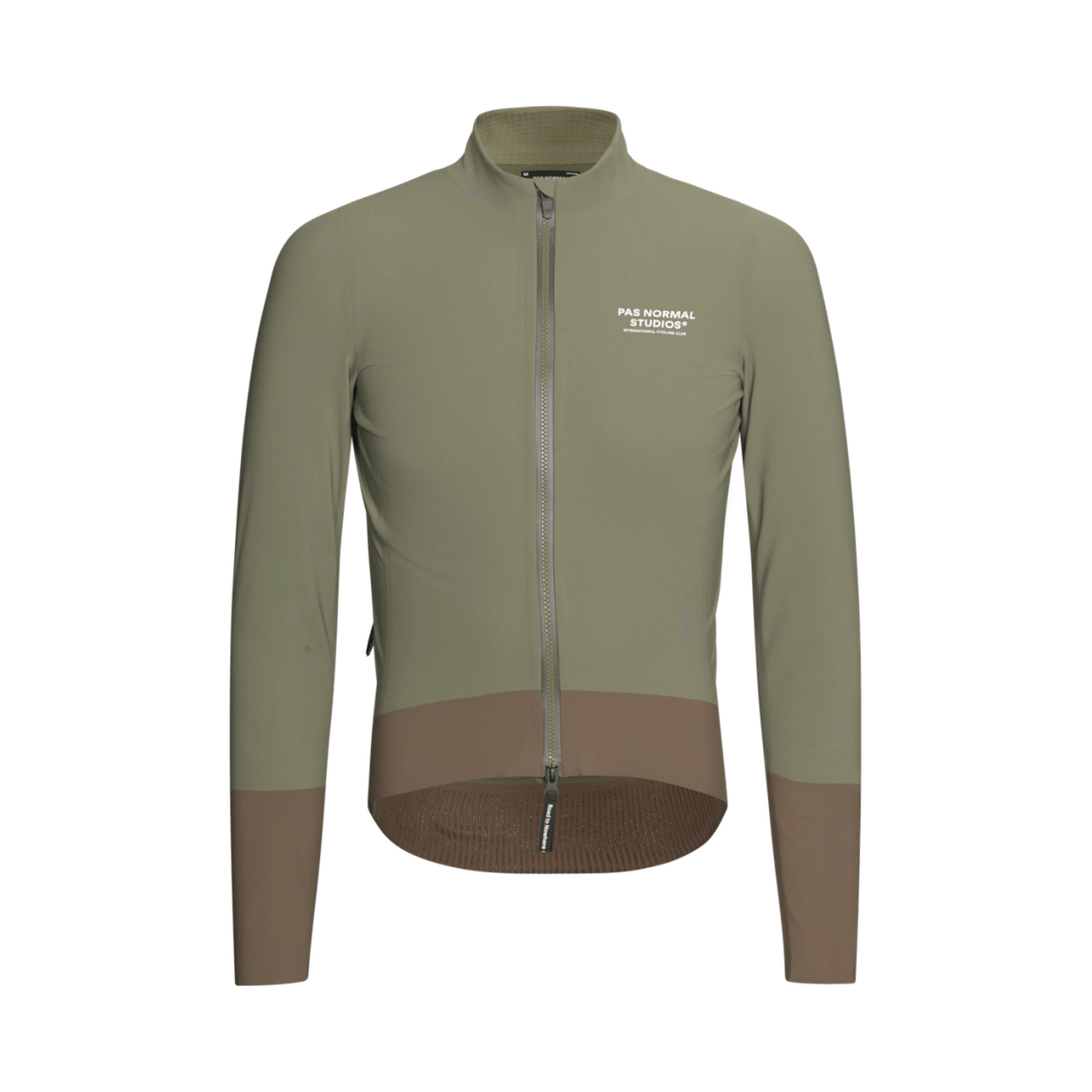 Pas Normal Studios - Mechanism Thermal Jacket - Army Green/Dark Stone