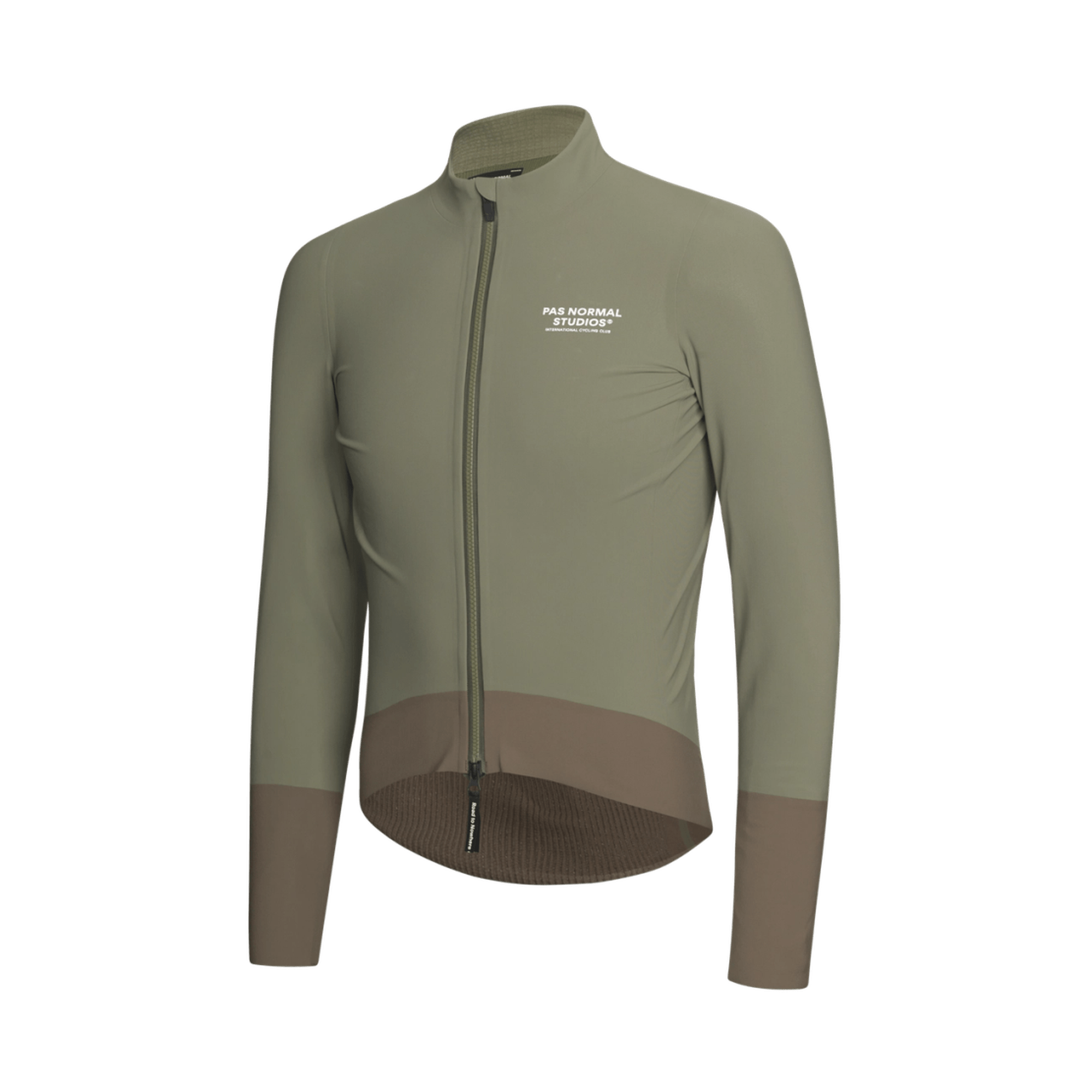 Pas Normal Studios - Mechanism Thermal Jacket - Army Green/Dark Stone