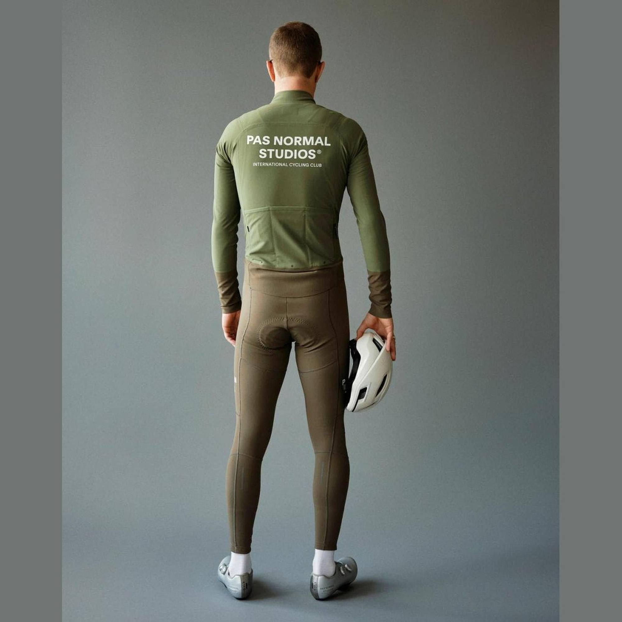 Pas Normal Studios - Mechanism Thermal Jacket - Army Green/Dark Stone