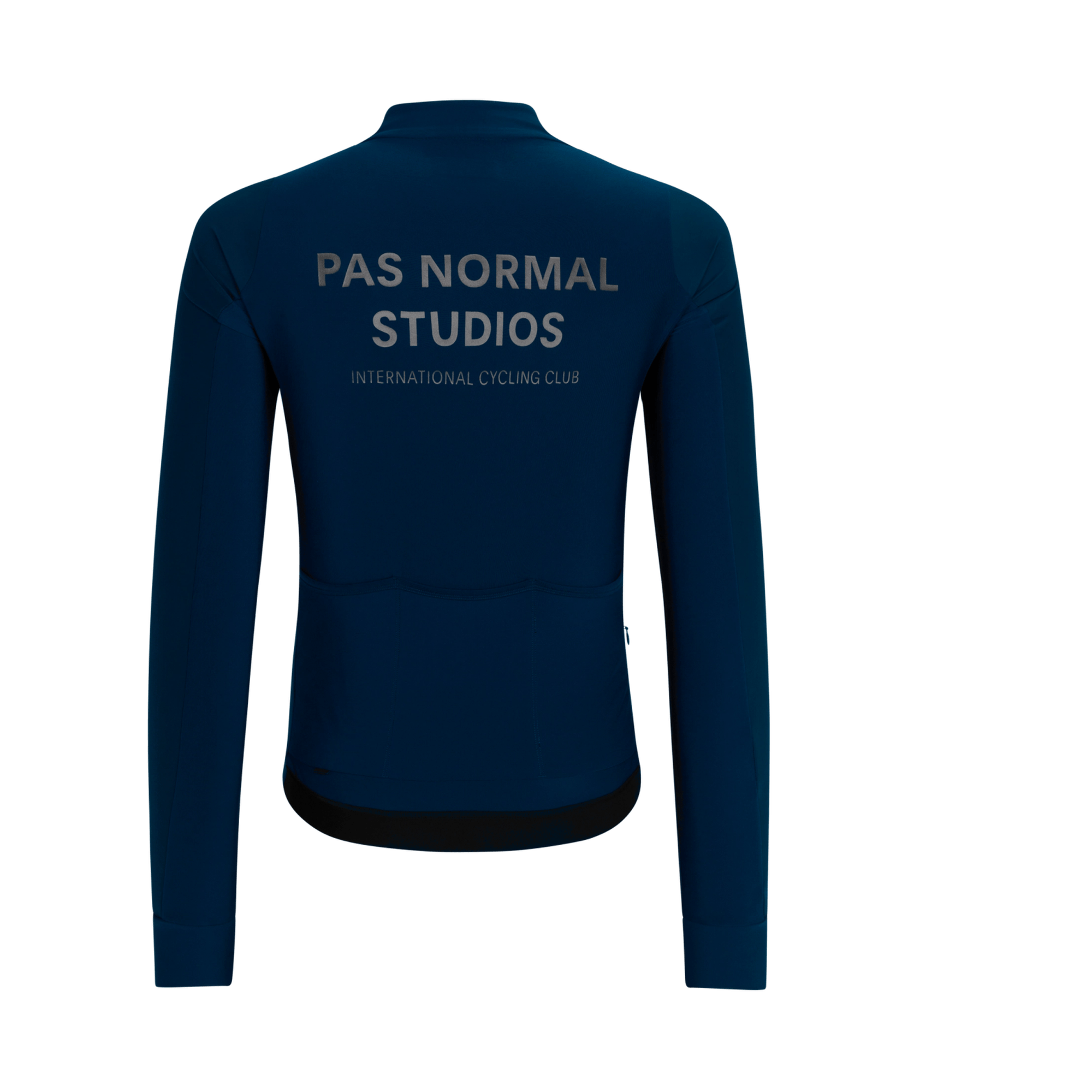 Pas Normal Studios - Mechanism Thermal Long Sleeve Jersey - Navy