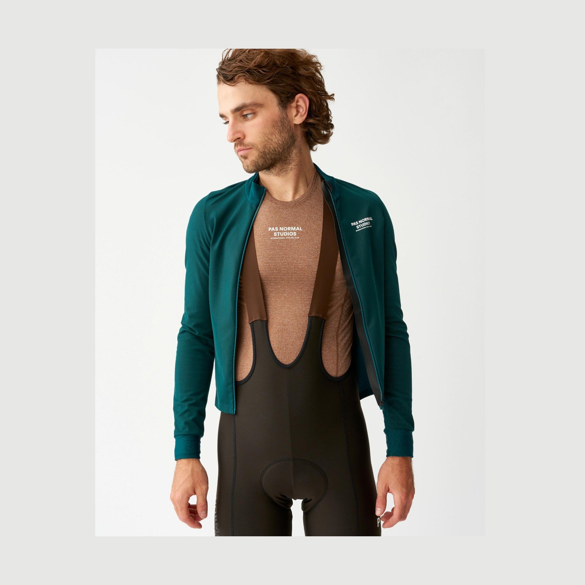 Pas Normal Studios - Mechanism Thermal Long Sleeve Jersey - Teal