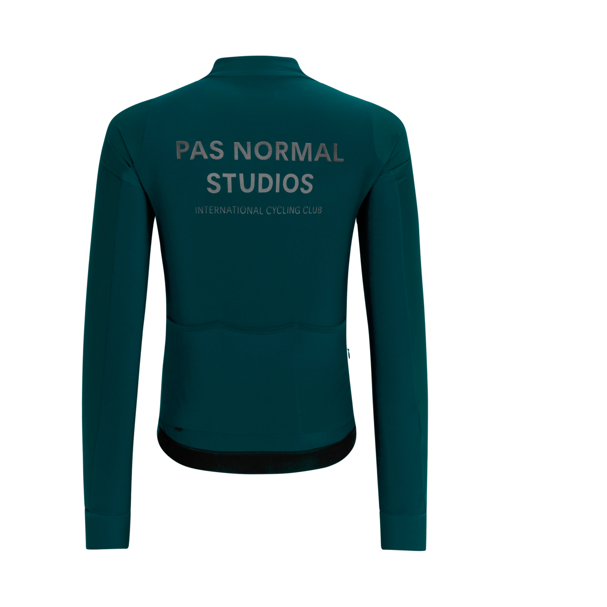 Pas Normal Studios - Mechanism Thermal Long Sleeve Jersey - Teal