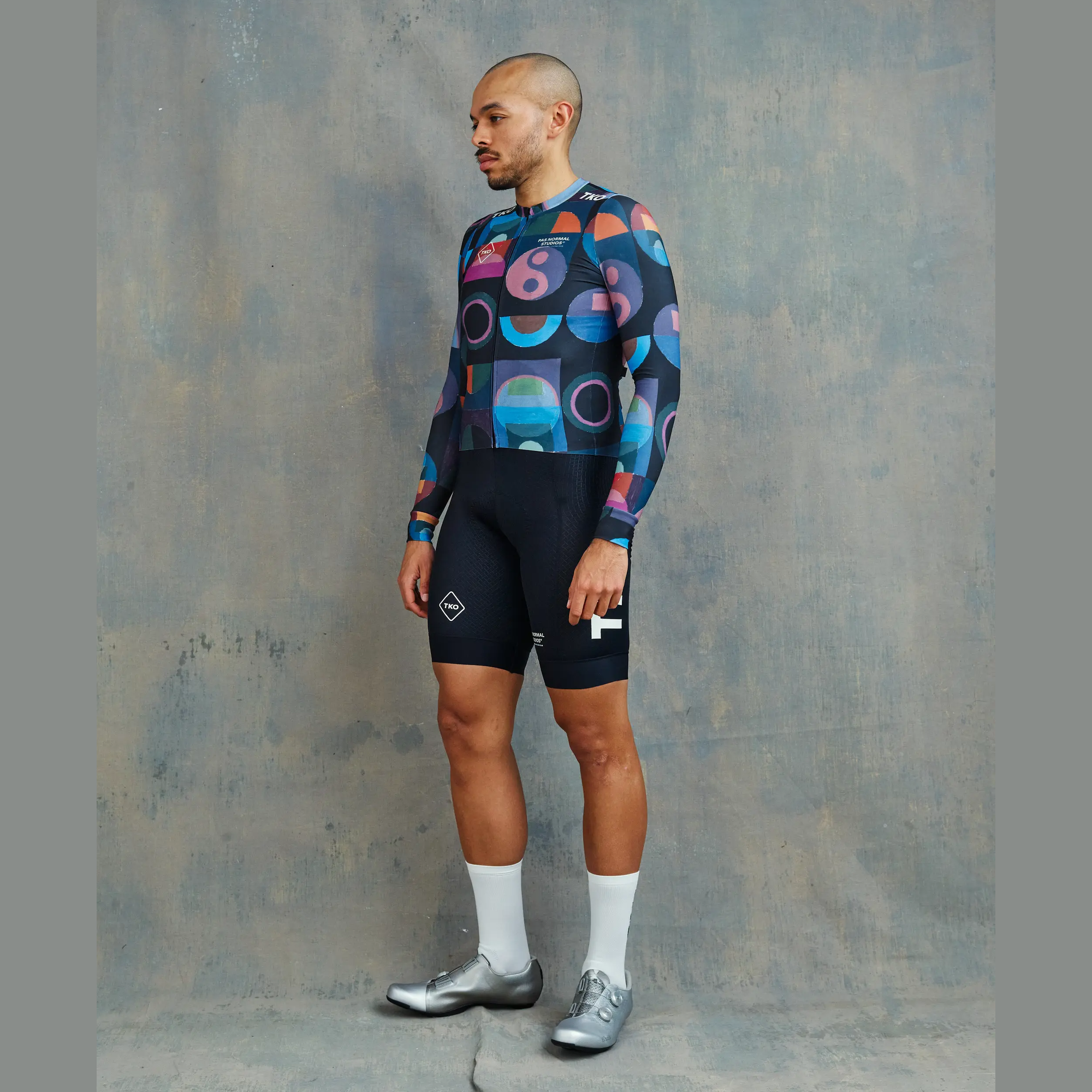 Pas Normal Studios - Men's T.K.O. Mechanism Long Sleeve Jersey - Multi