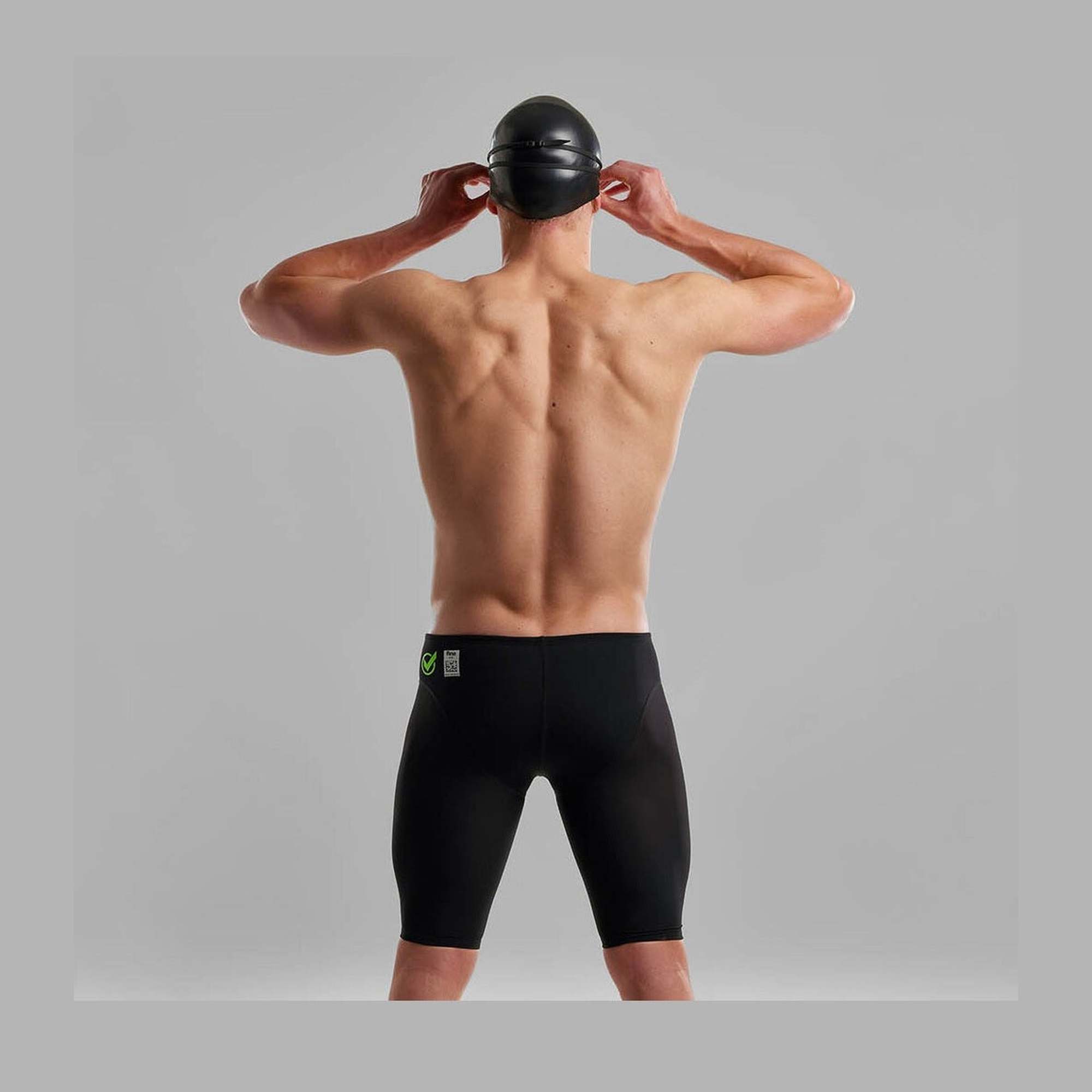 Funky Trunks - Mens Apex Viper Jammers - Black Attack