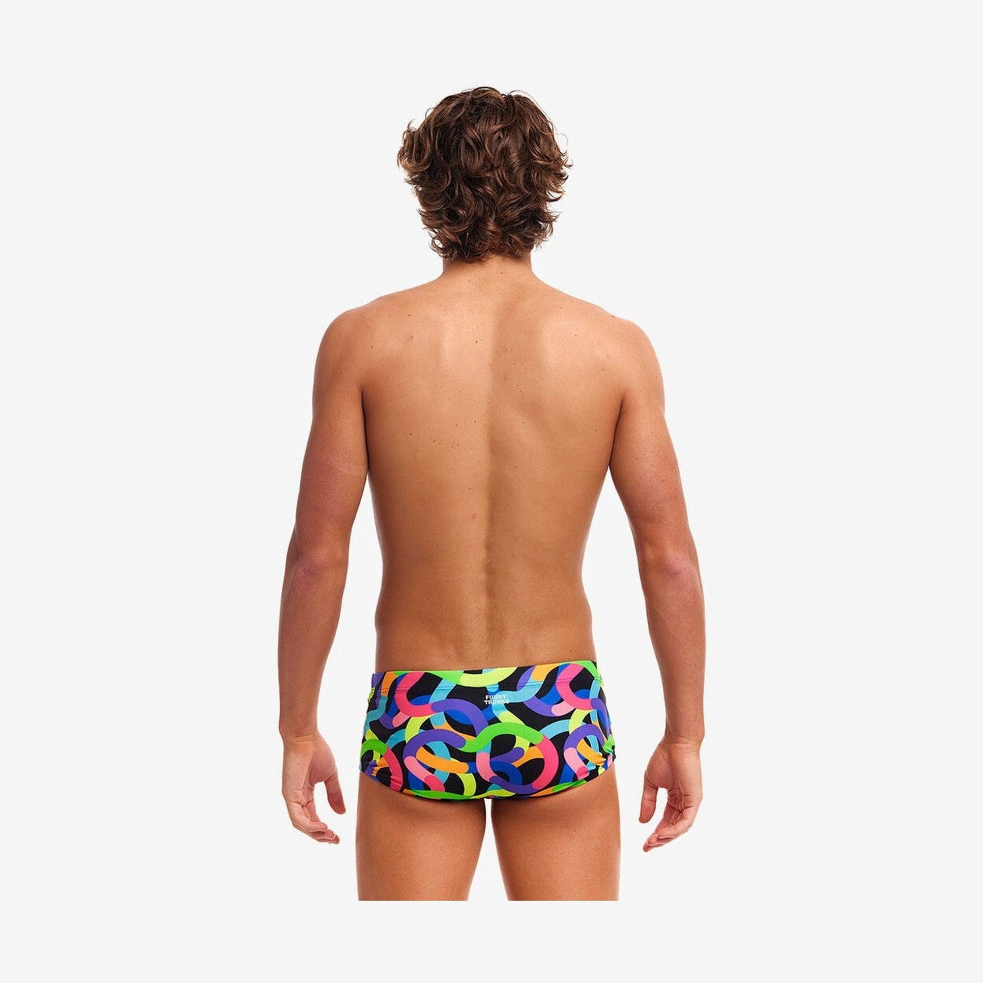 Funky Trunks - Mens Classic Trunks - Got Worms
