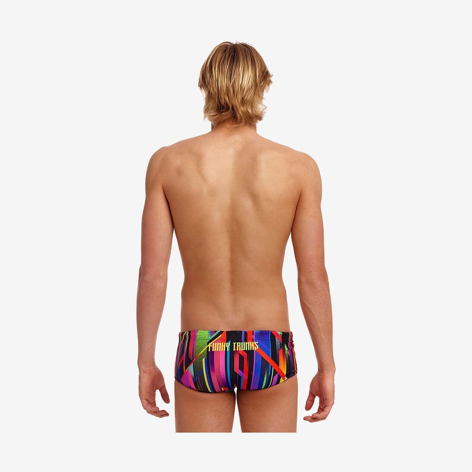 Funky Trunks - Mens Sidewinder Trunks - Baby Beamer