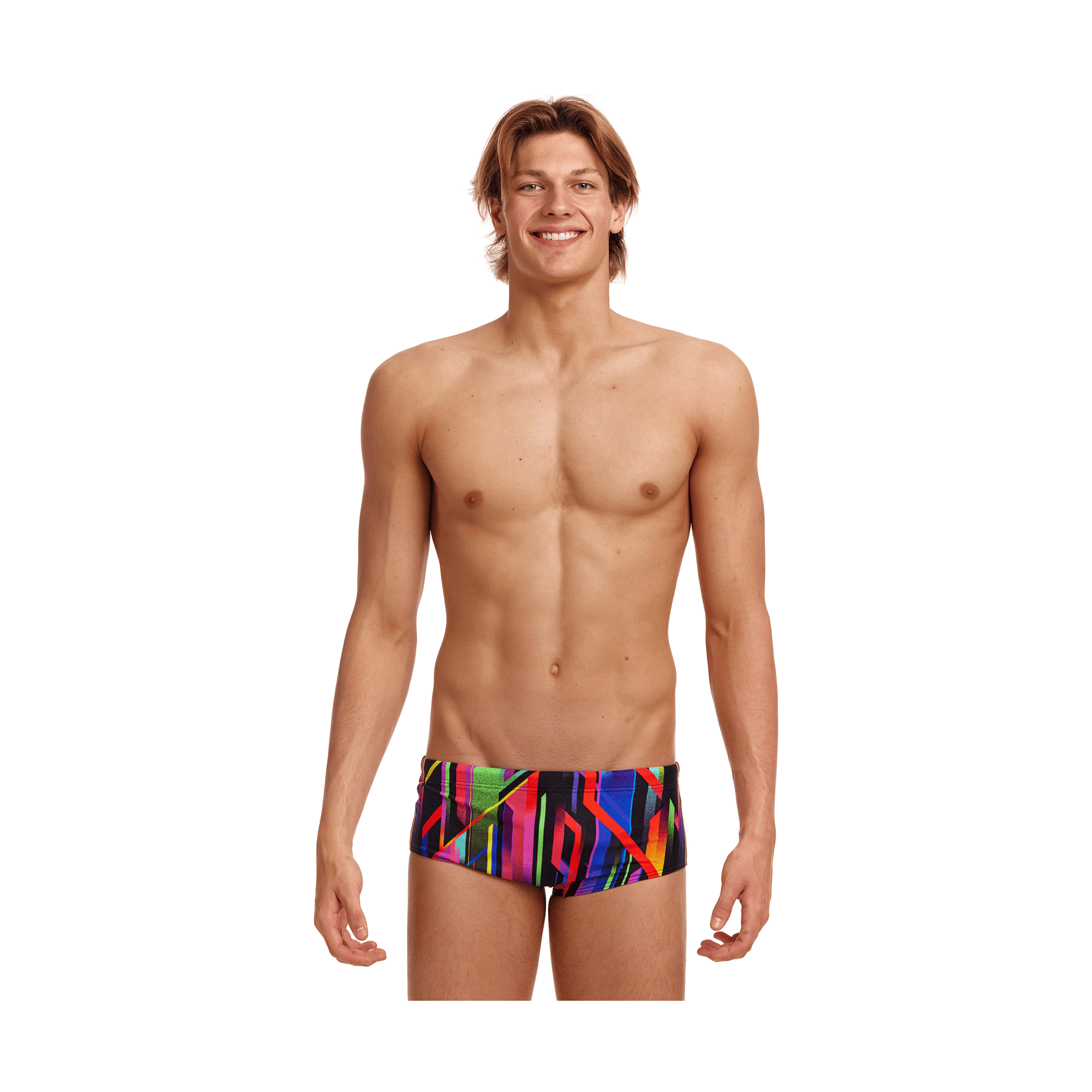Funky Trunks - Mens Sidewinder Trunks - Baby Beamer