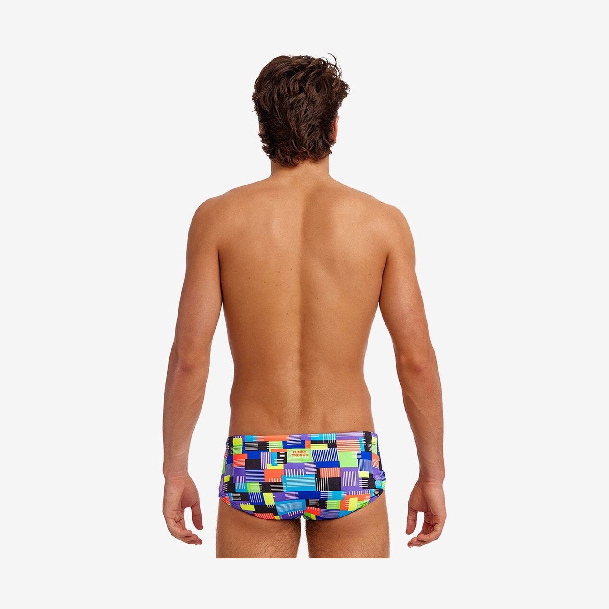 Funky Trunks - Mens Sidewinder Trunks - Chip Set