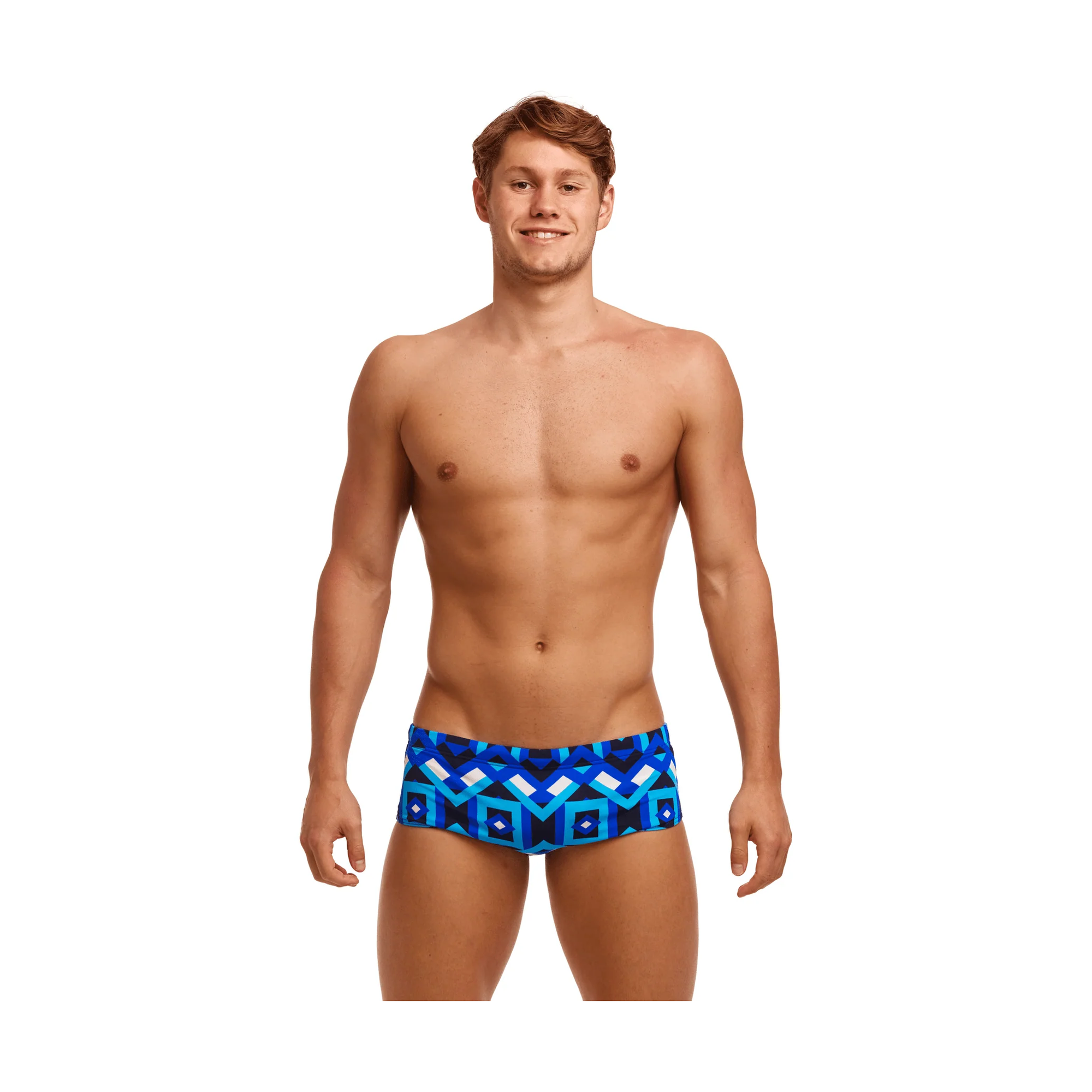Funky Trunks - Mens Sidewinder Trunks - Gee a Geo