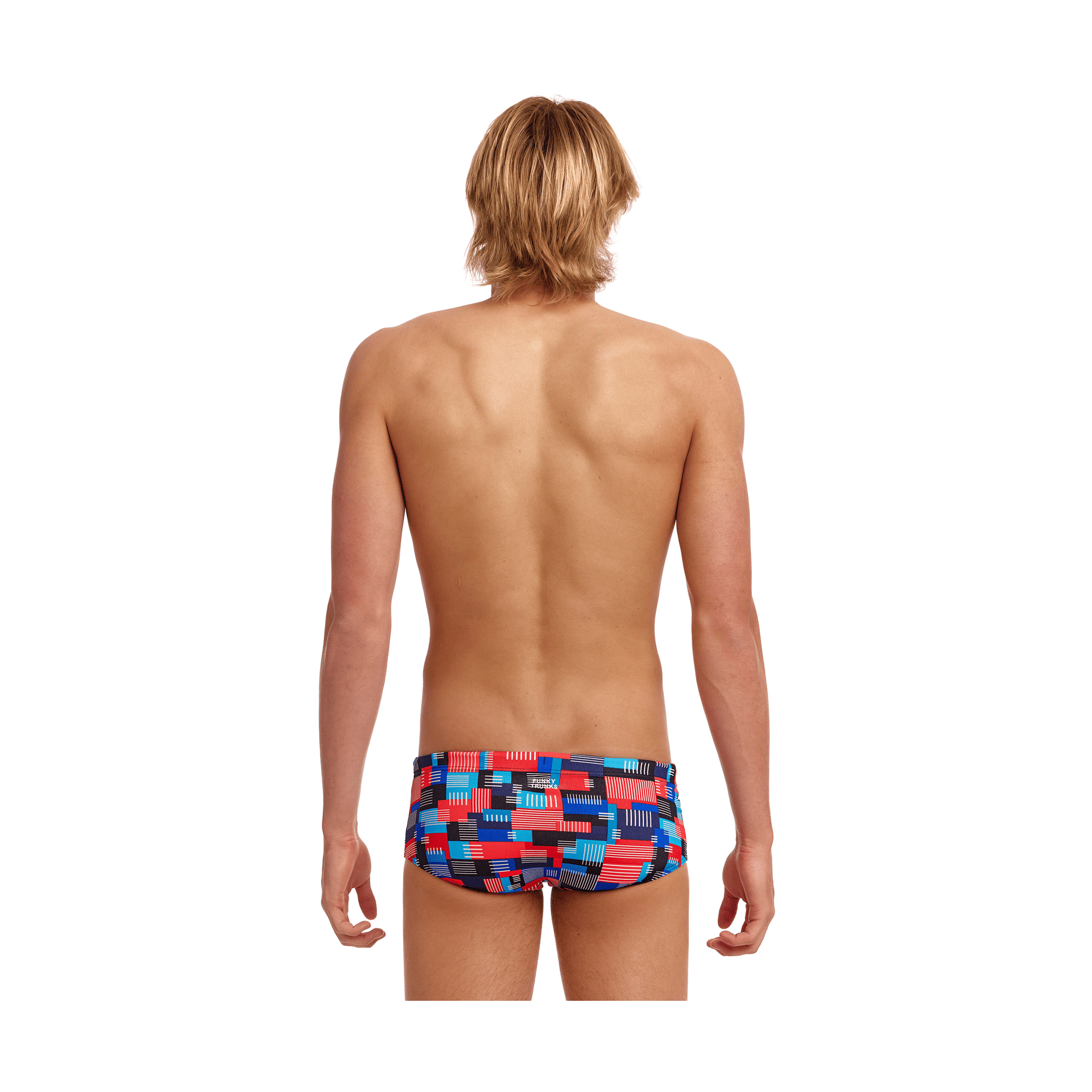 Funky Trunks - Mens Sidewinder Trunks - Motherboard